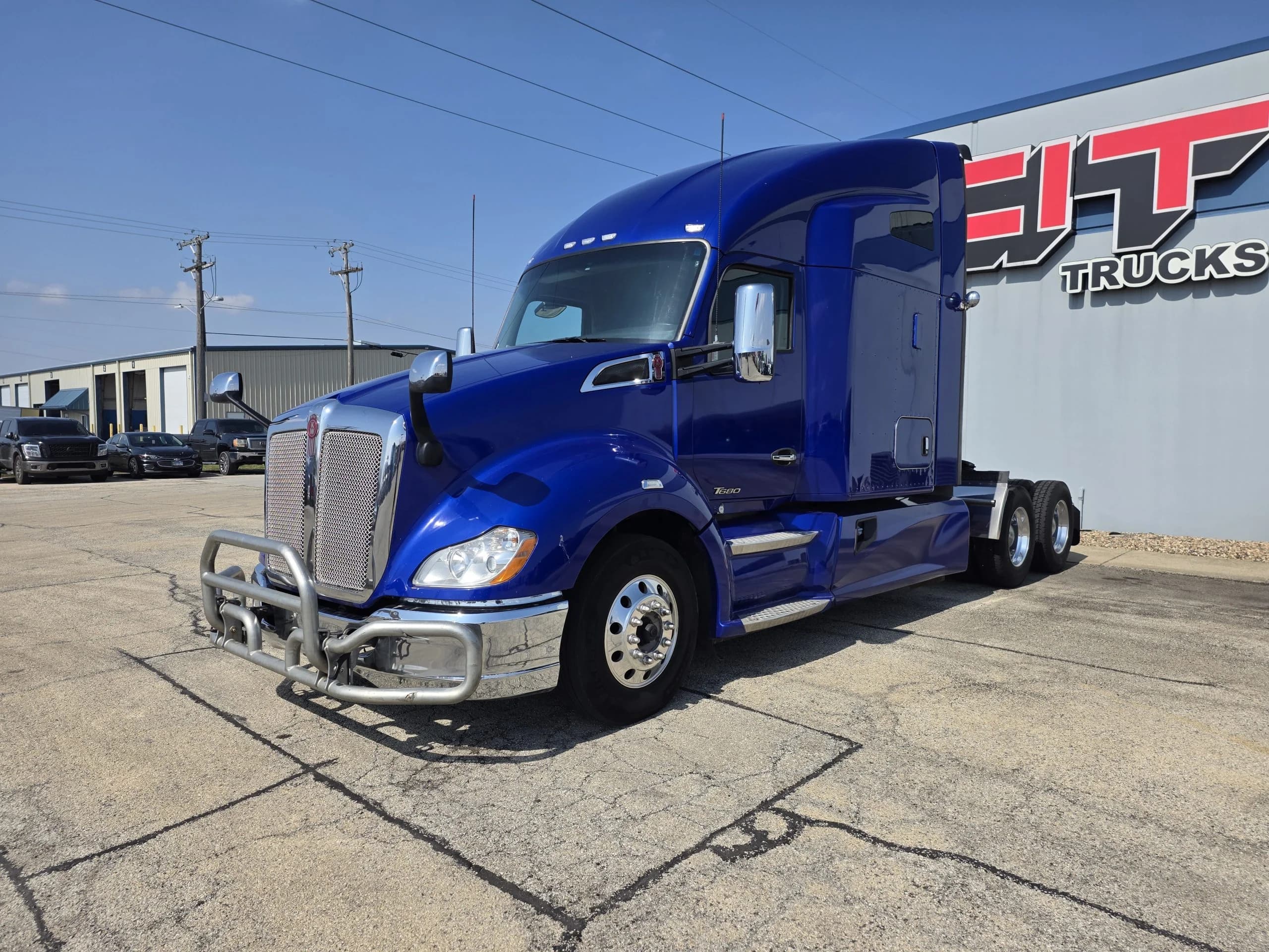 2020 Kenworth T680