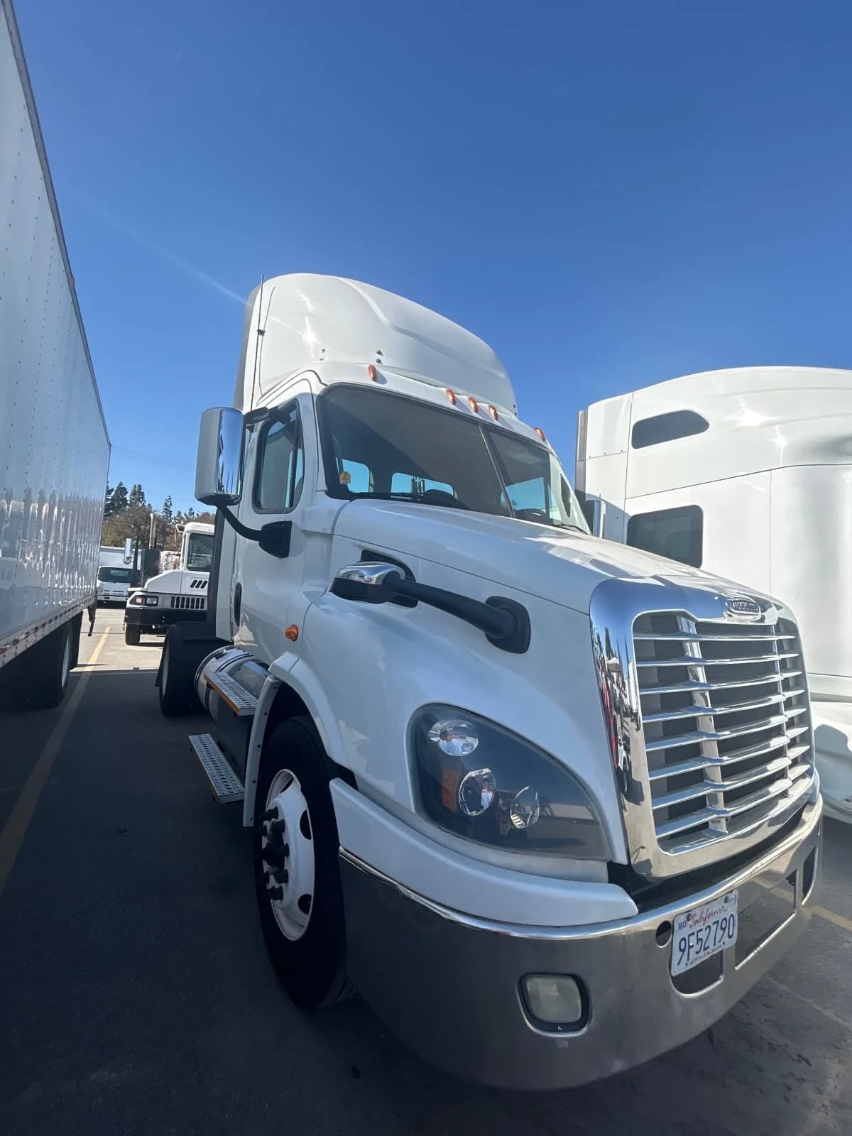 2017 Freightliner Cascadia