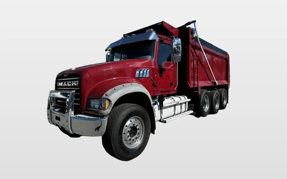 2020 Mack Granite — photo 1