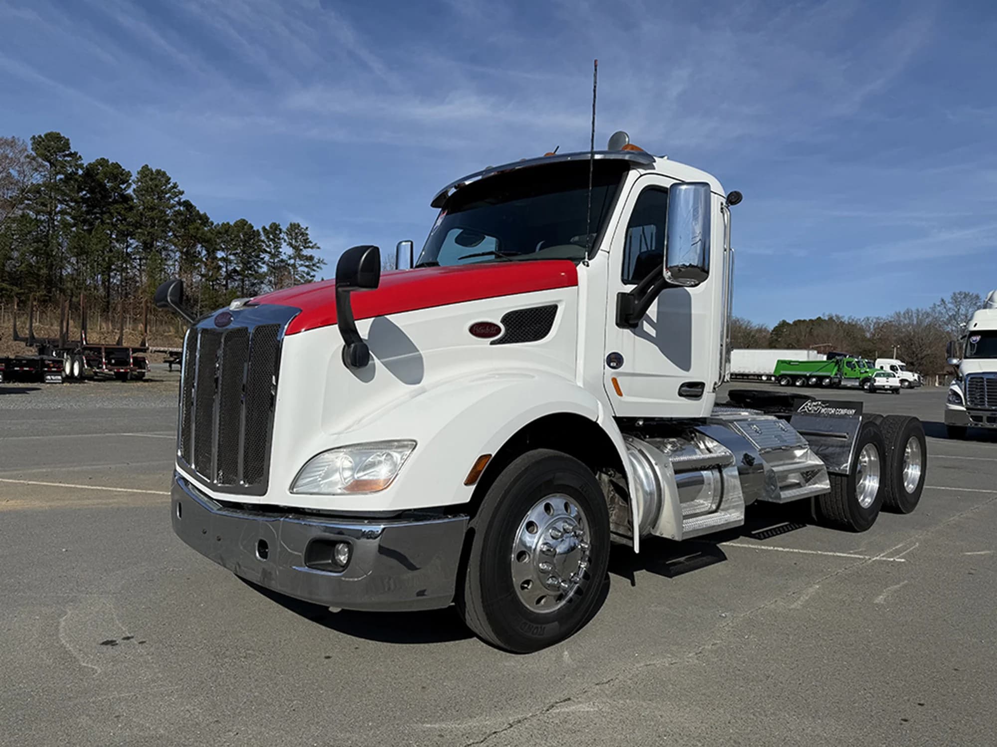 2016 Peterbilt 579