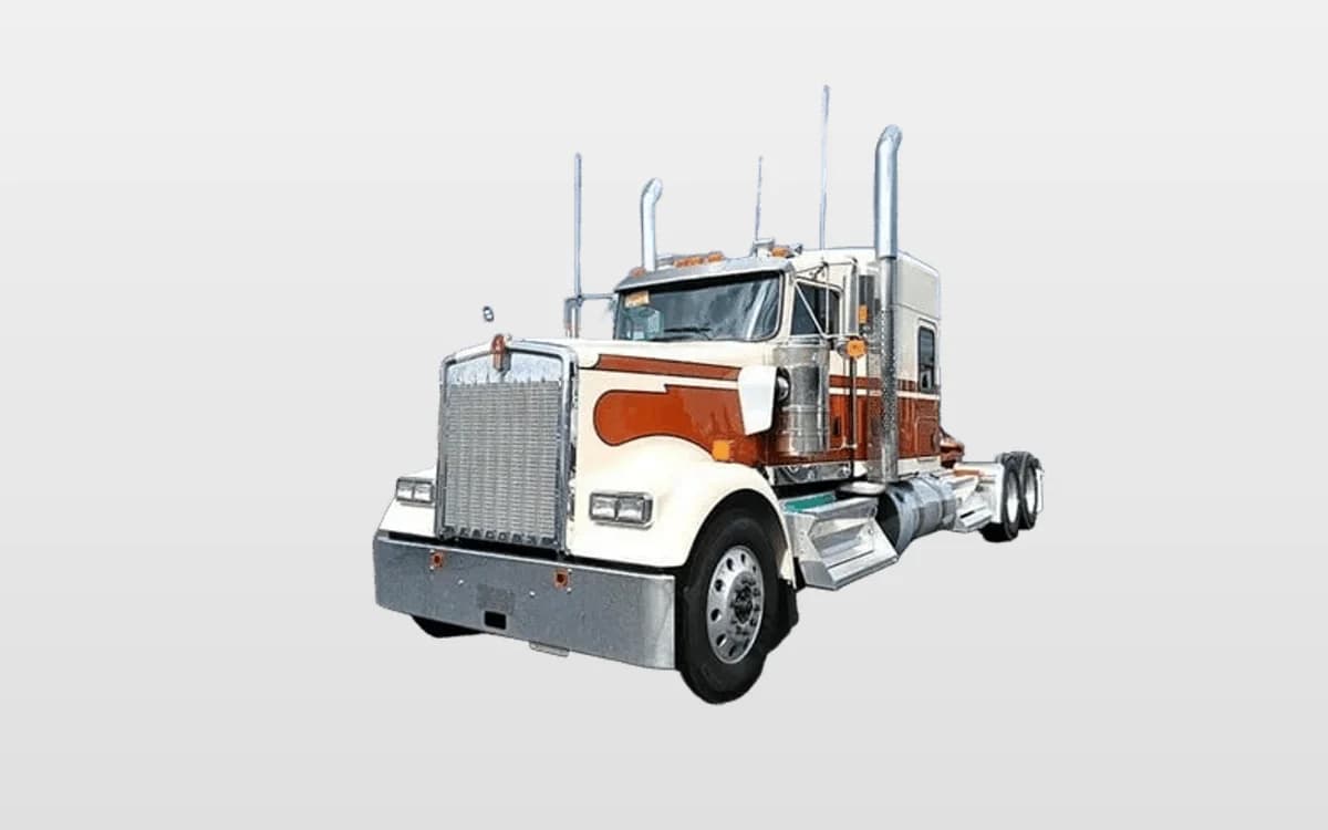 2025 Kenworth W900 — photo 1
