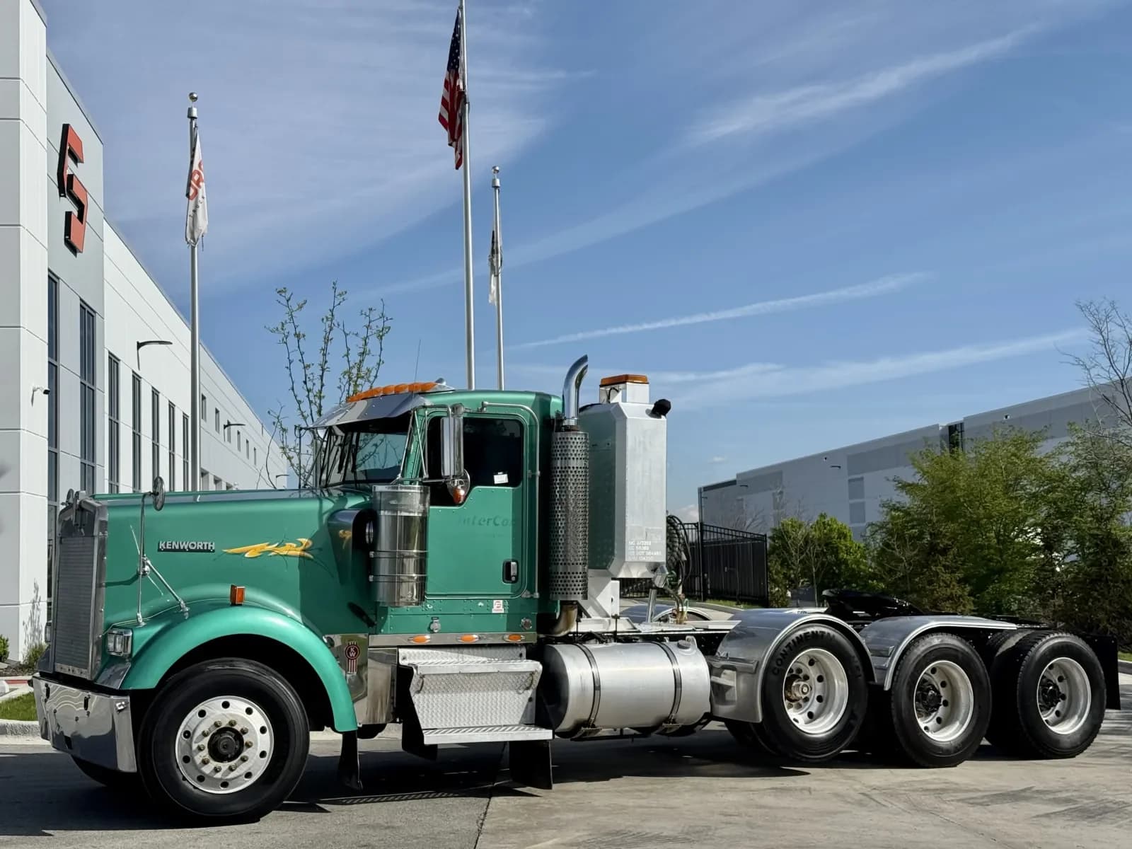 2005 Kenworth W900