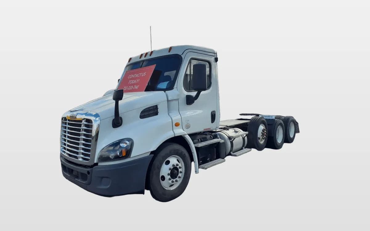 2018 Freightliner Cascadia — photo 1