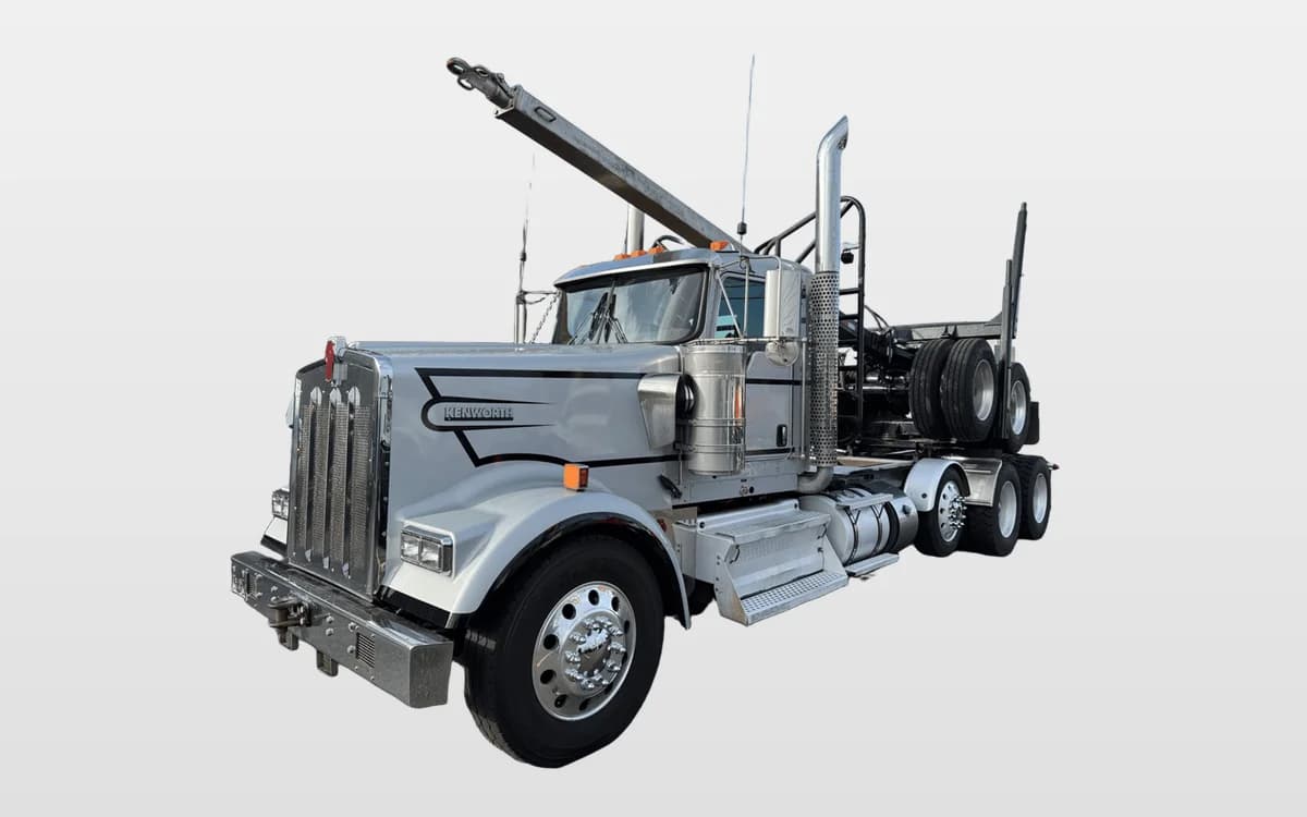 2019 Kenworth W900 — photo 1