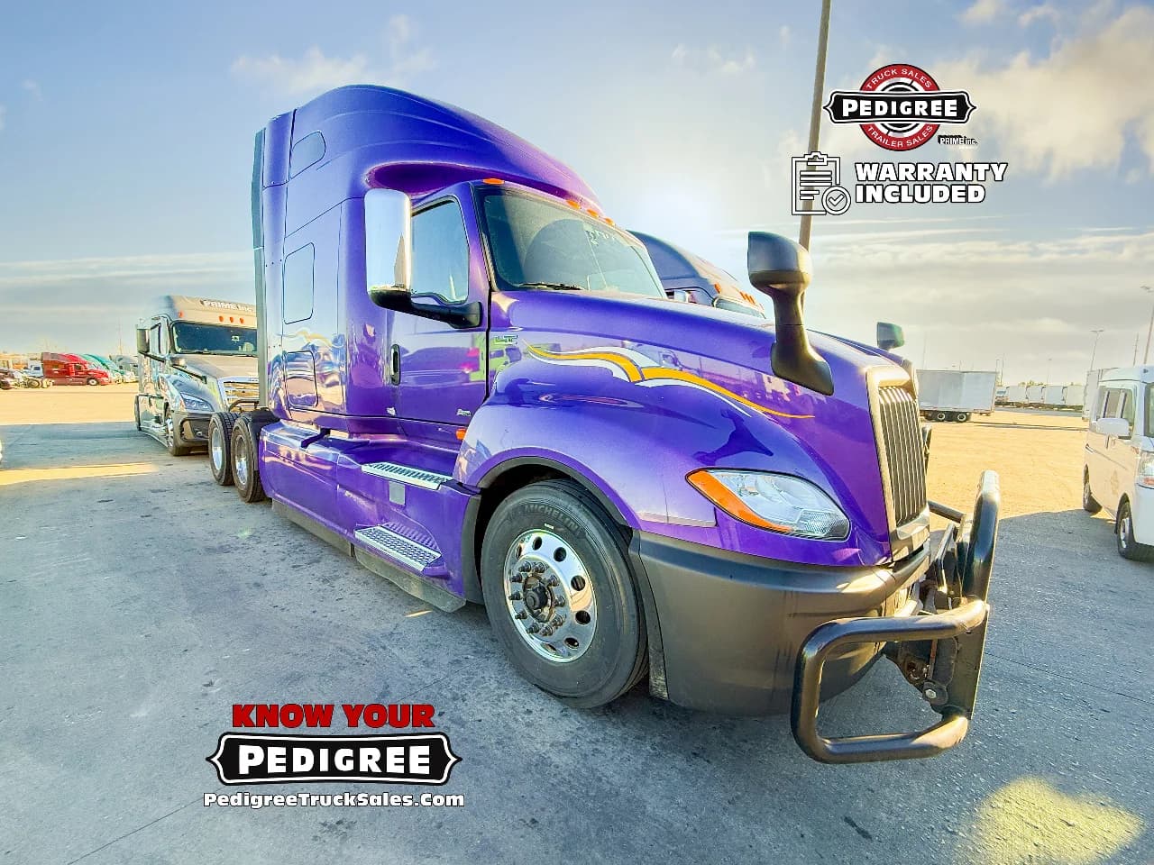 2023 International LT