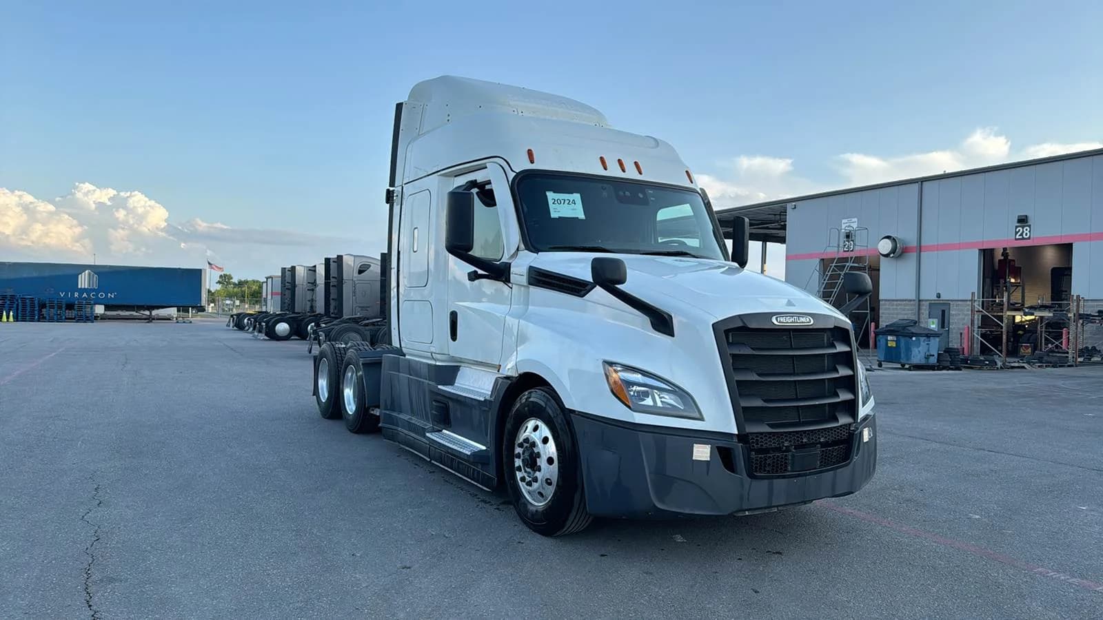 2021 Freightliner Cascadia