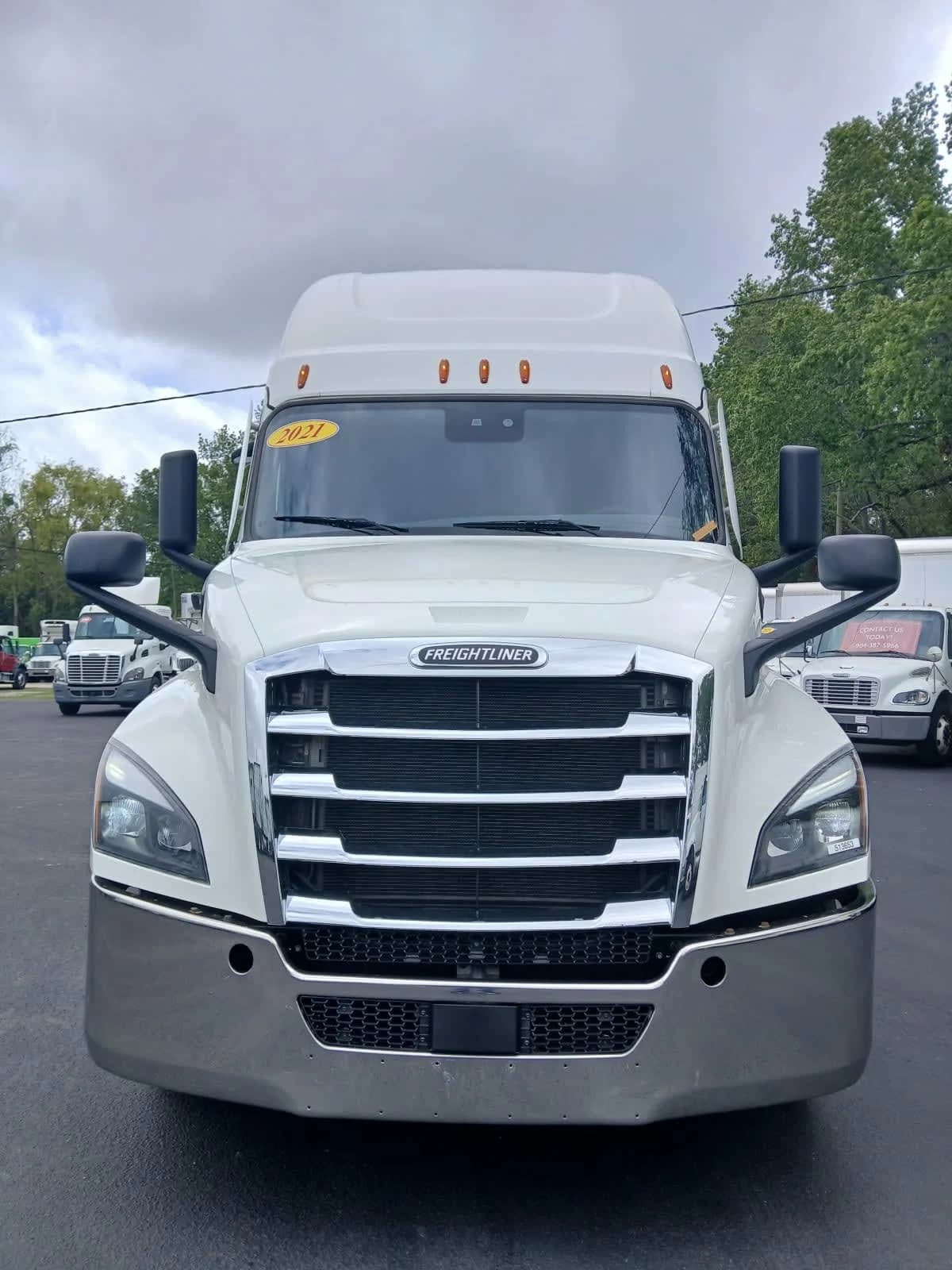 2021 Freightliner Cascadia