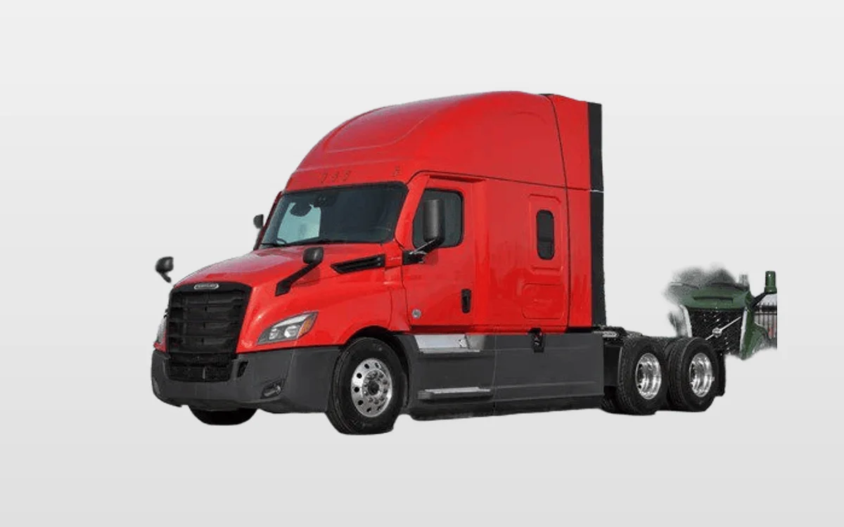 2021 Freightliner Cascadia — photo 1