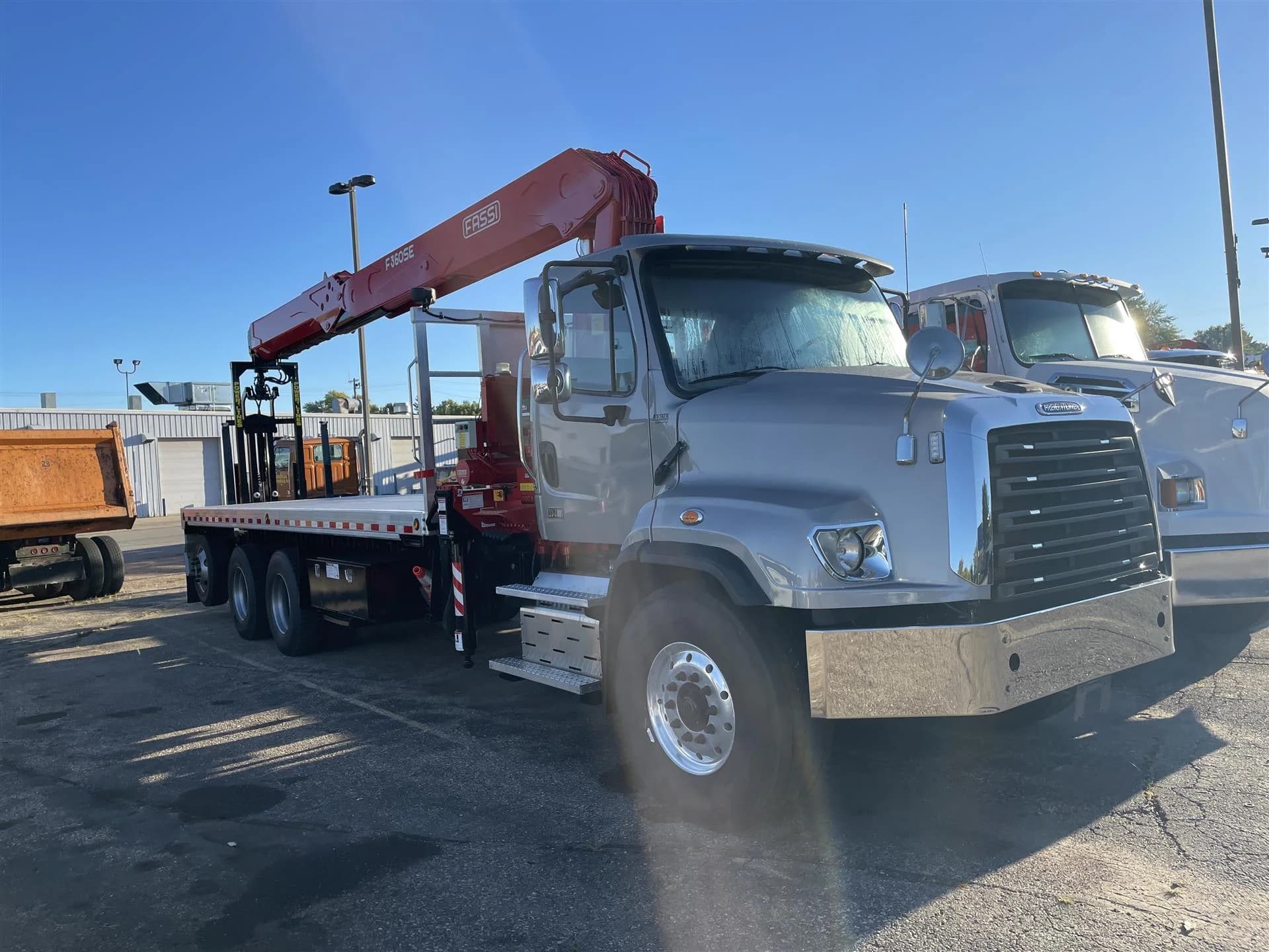 2014 Freightliner 114SD
