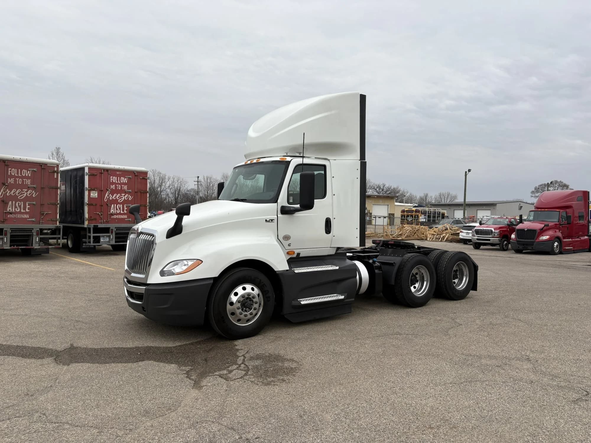 2021 International LT