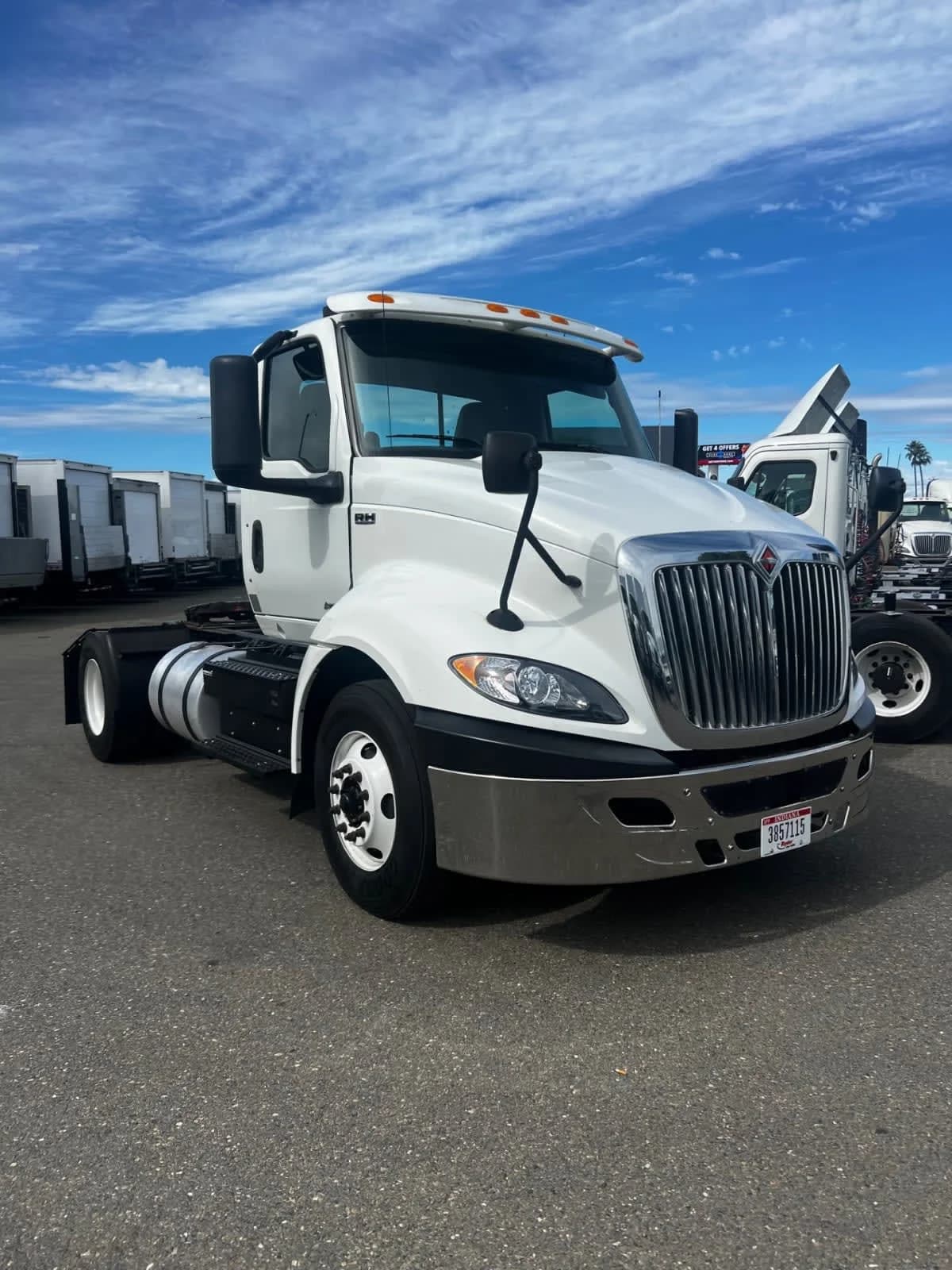 2019 International RH