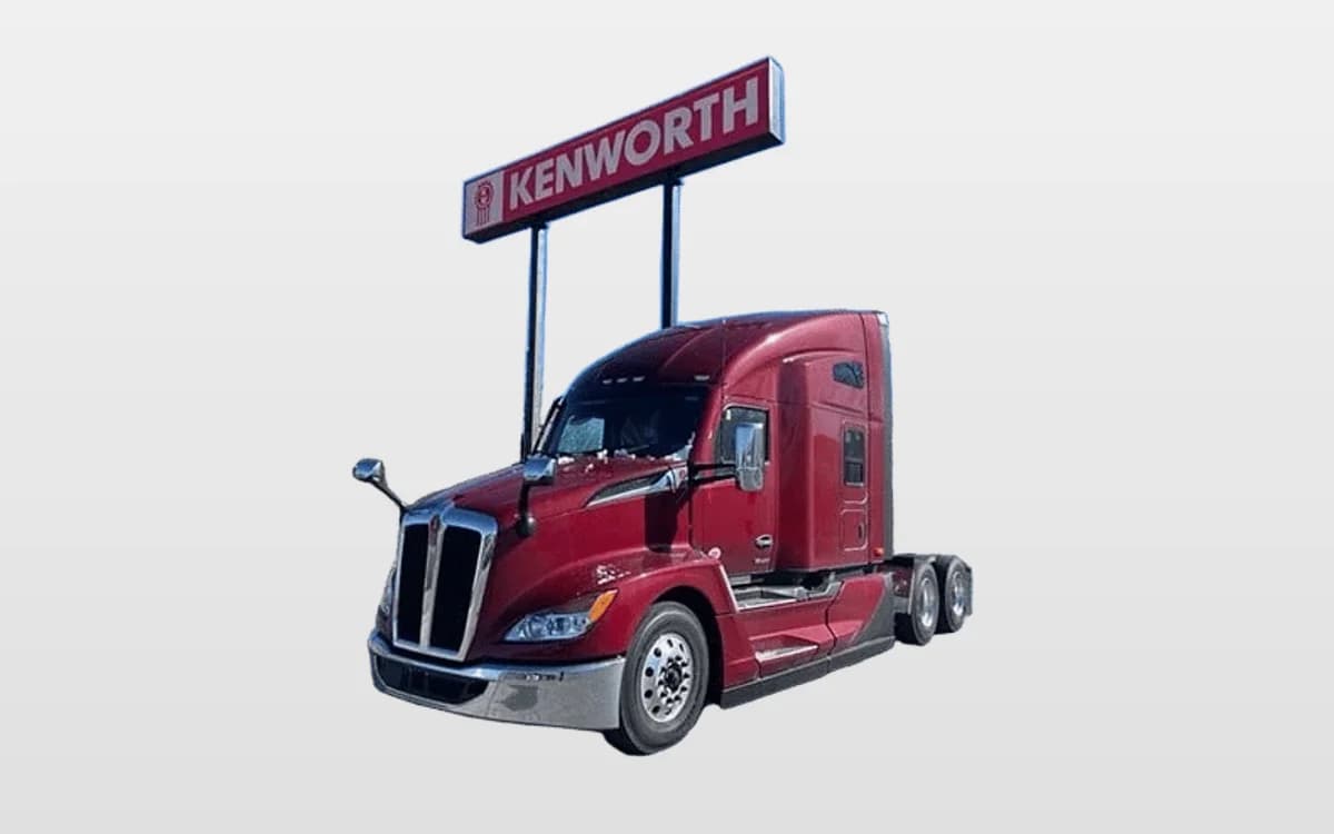 2025 Kenworth T680 — photo 1