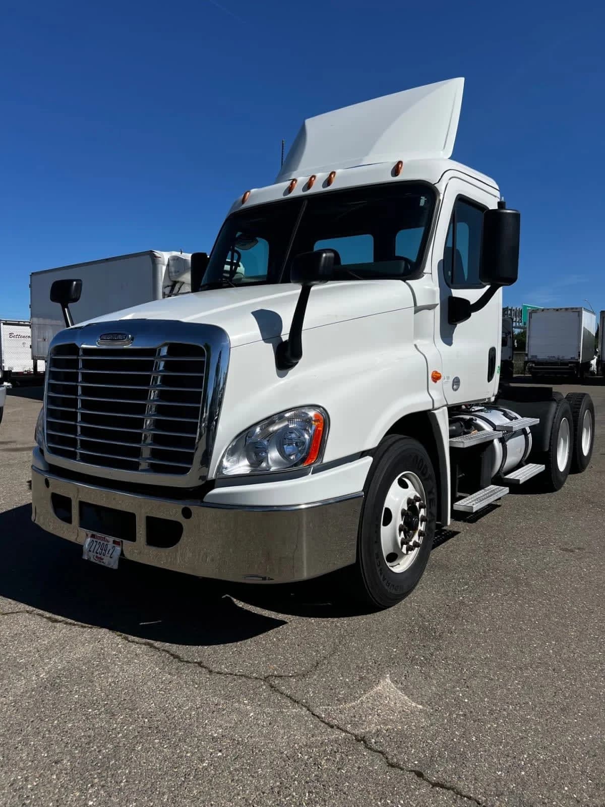 2018 Freightliner Cascadia
