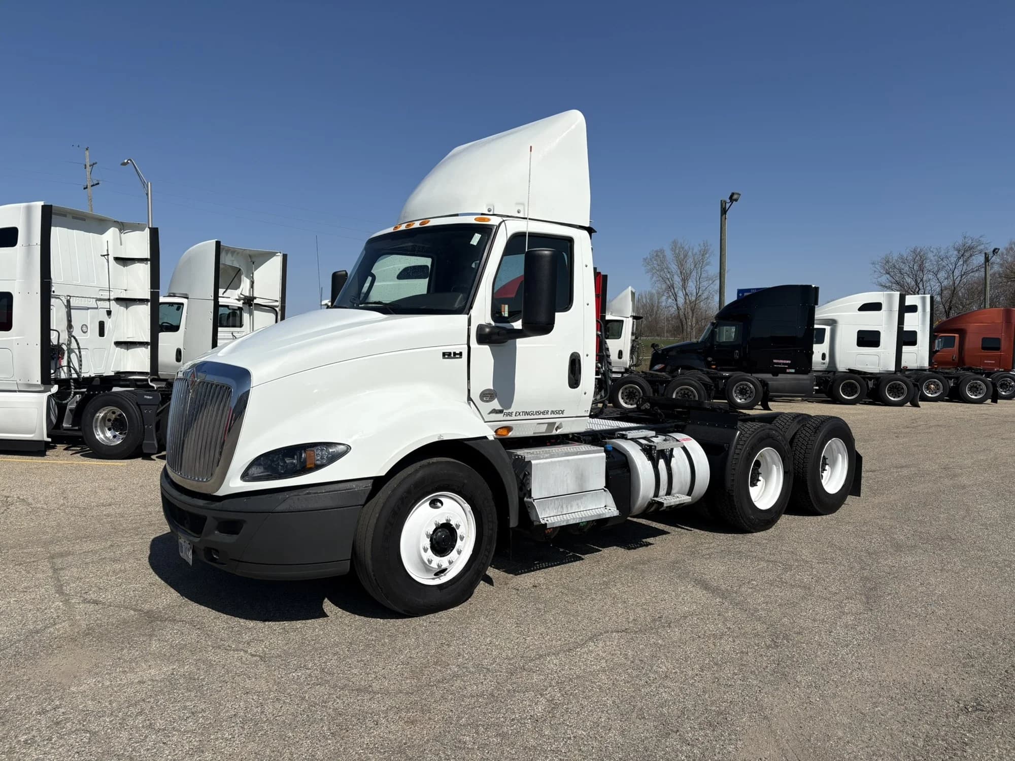 2020 International RH