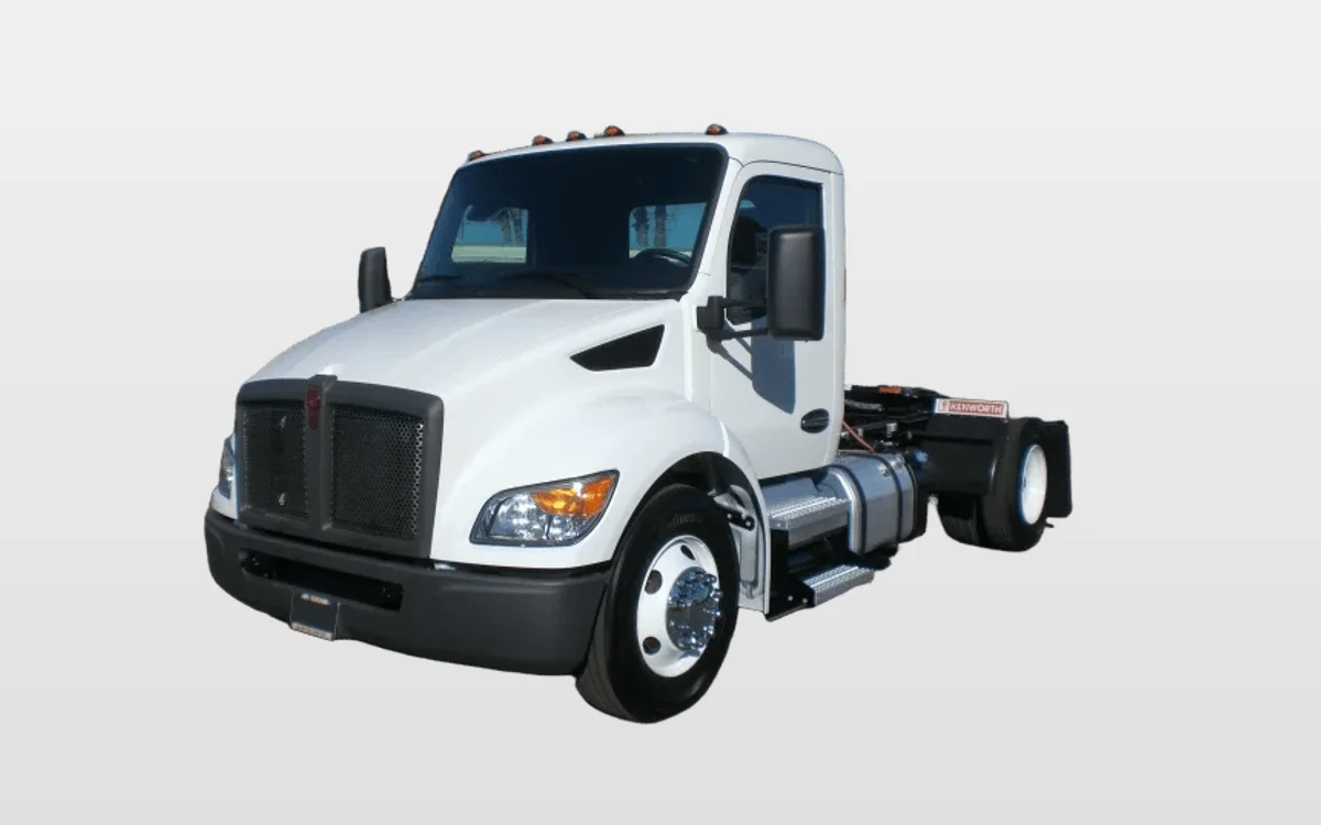 2024 Kenworth T480 — photo 1