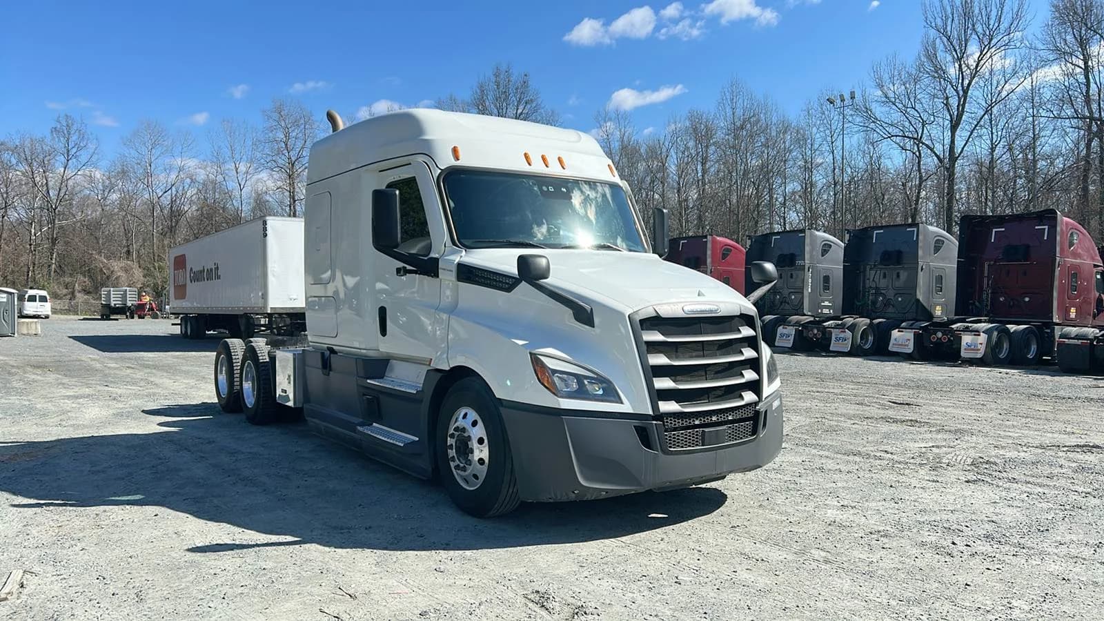 2022 Freightliner Cascadia