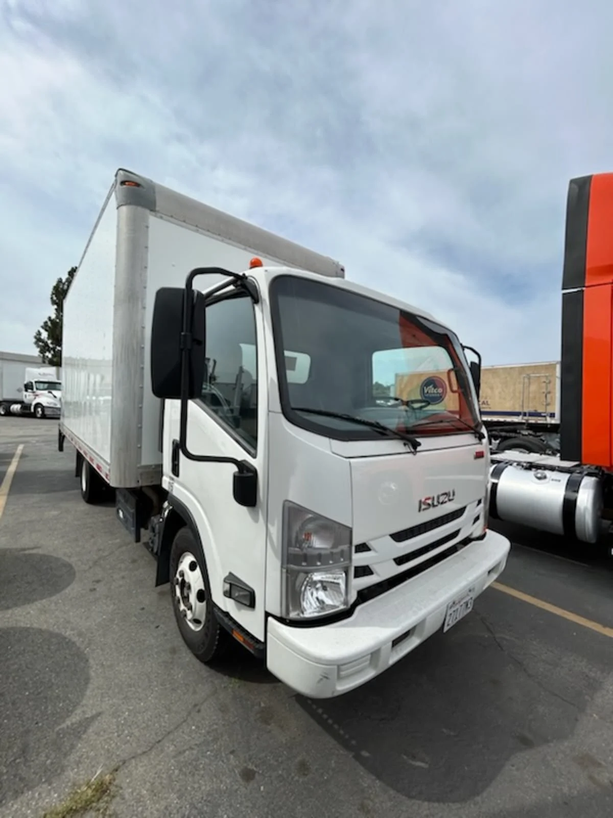 2019 Isuzu NPR