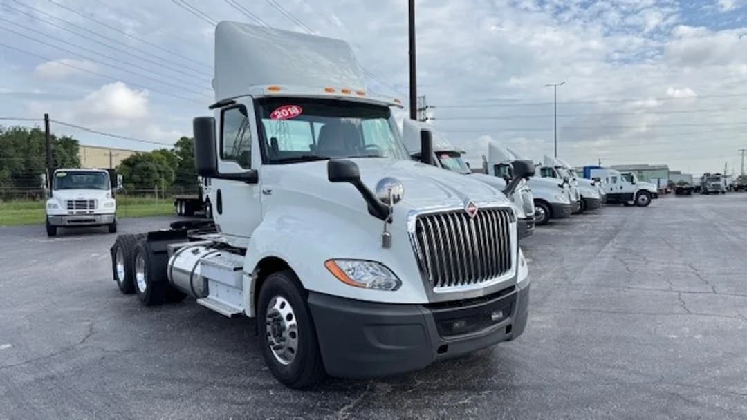 2018 International LT