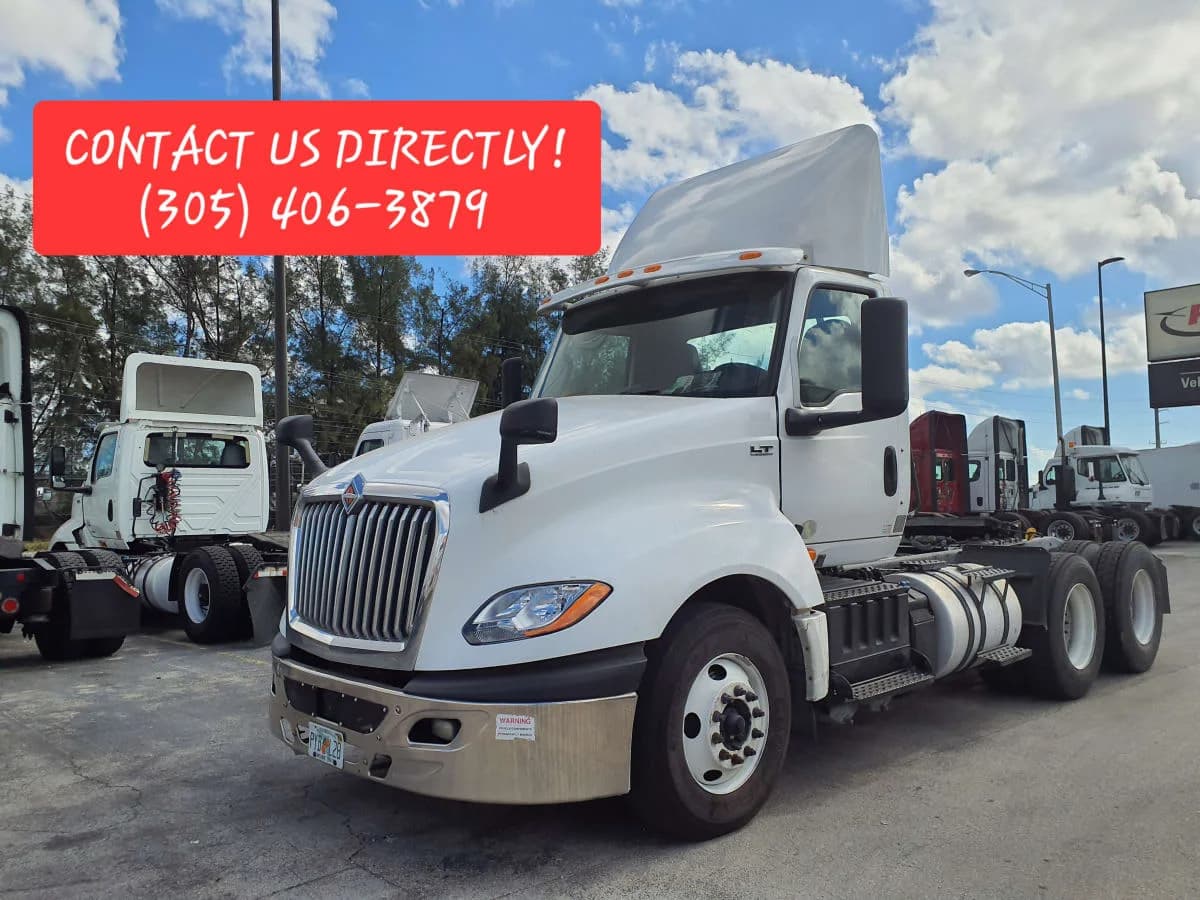 2018 International LT