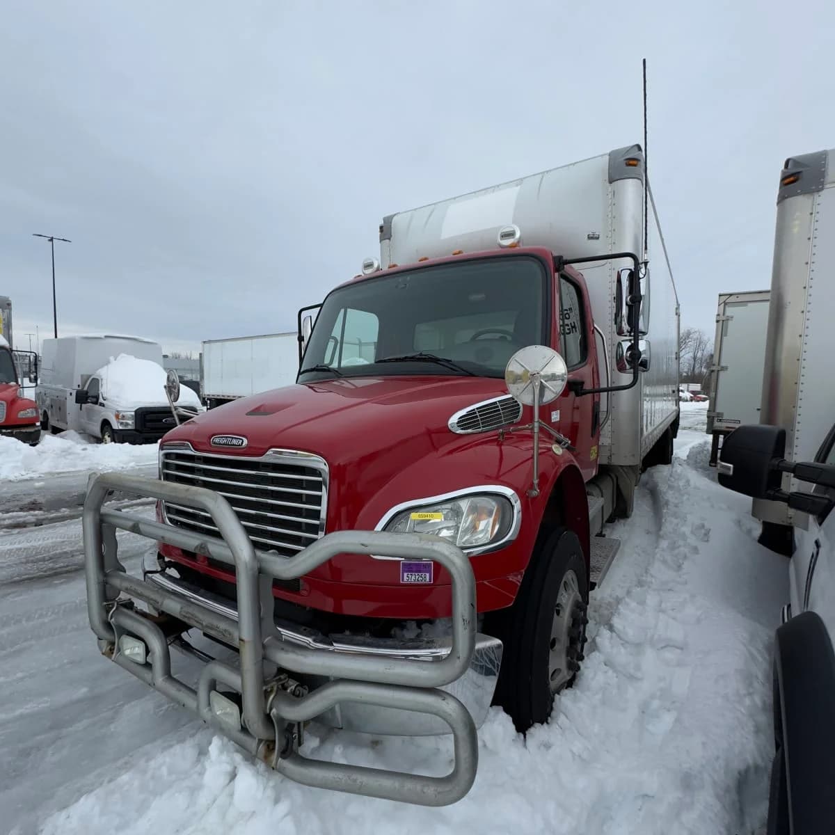 2016 Freightliner M2 106