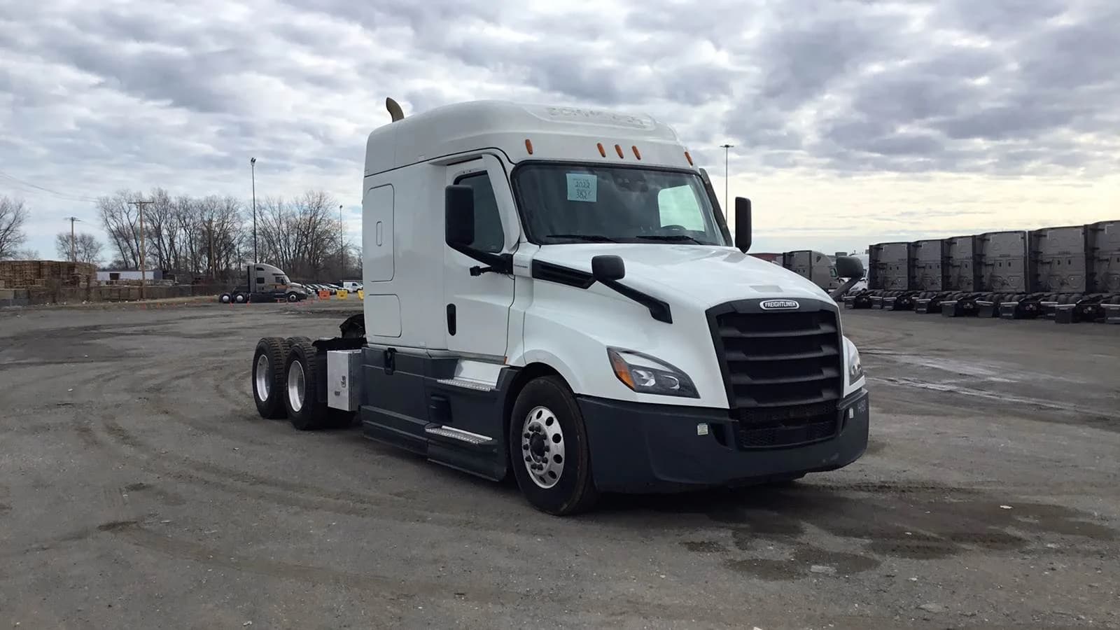 2022 Freightliner Cascadia