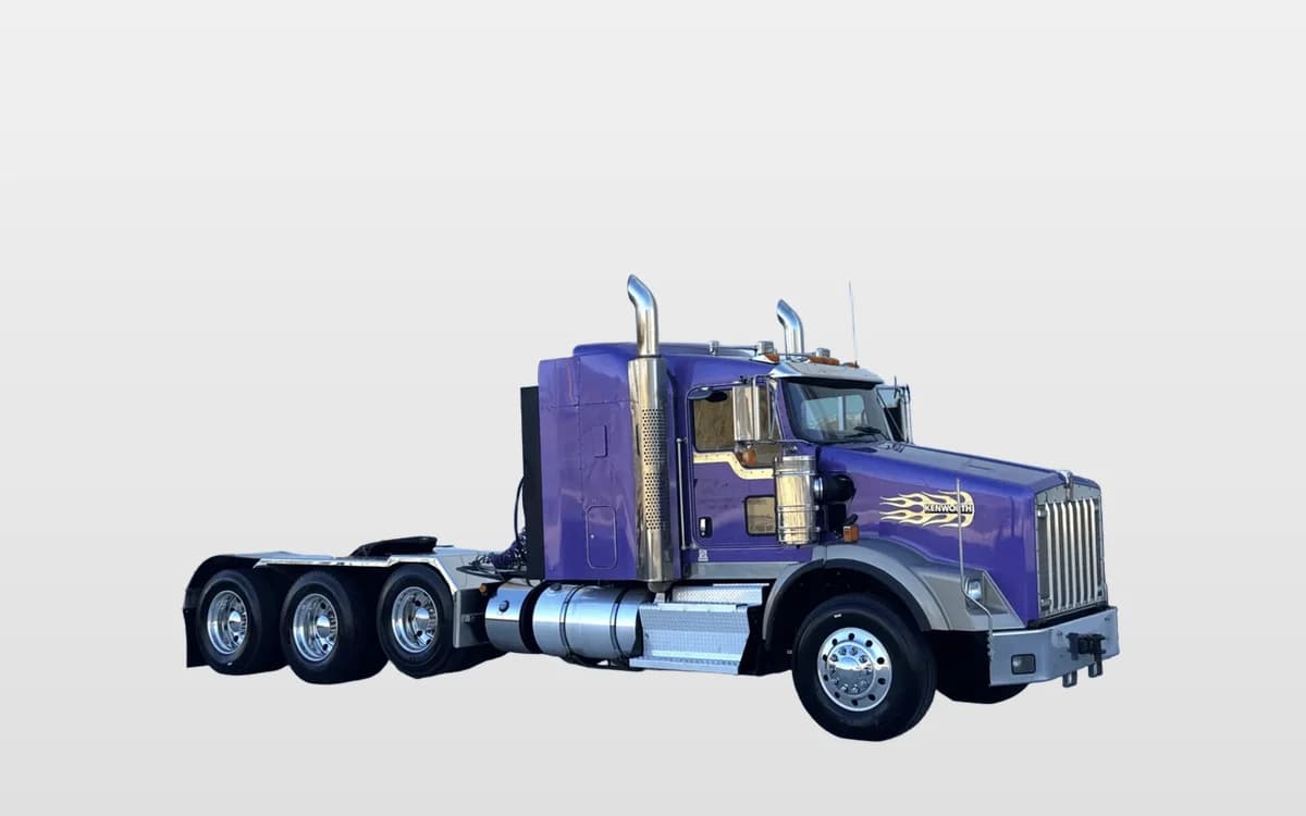 2014 Kenworth T800 — photo 1