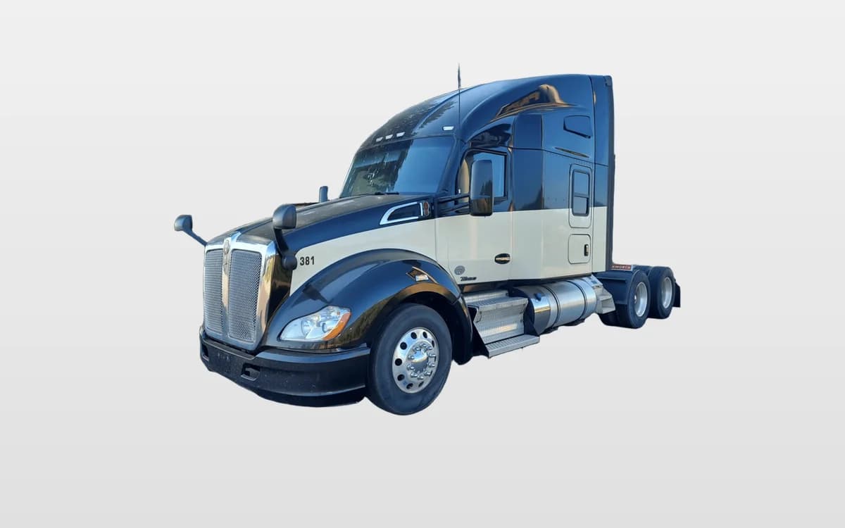 2022 Kenworth T680 — photo 1