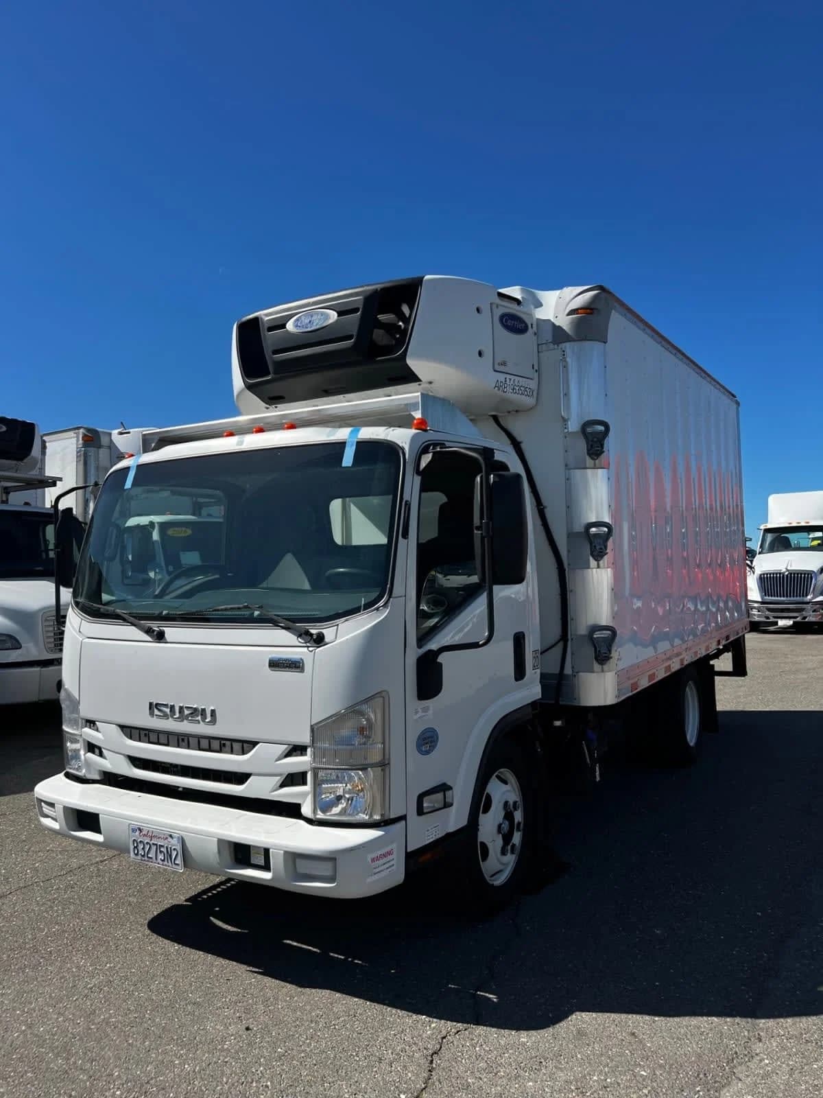 2019 Isuzu NPR