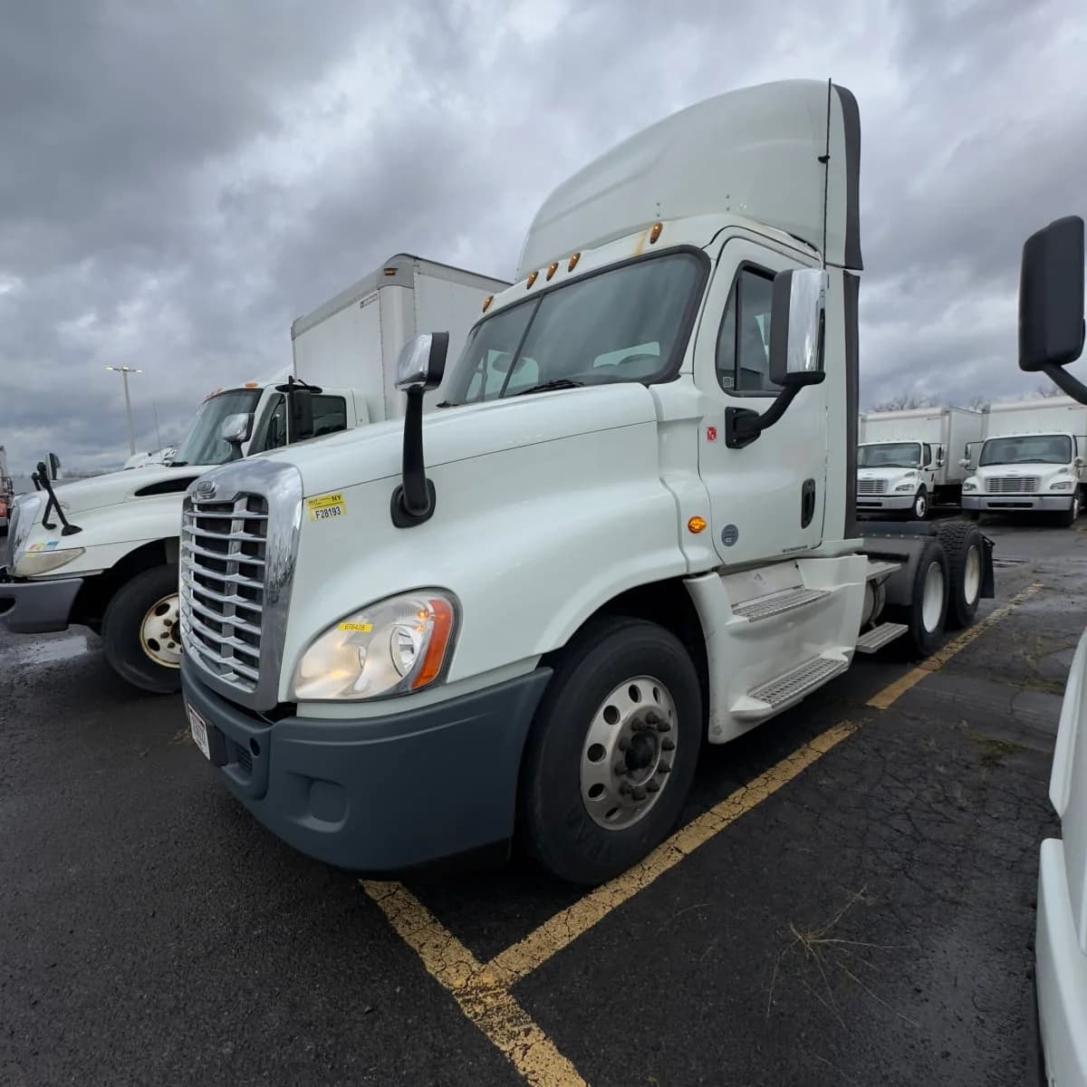 2017 Freightliner Cascadia