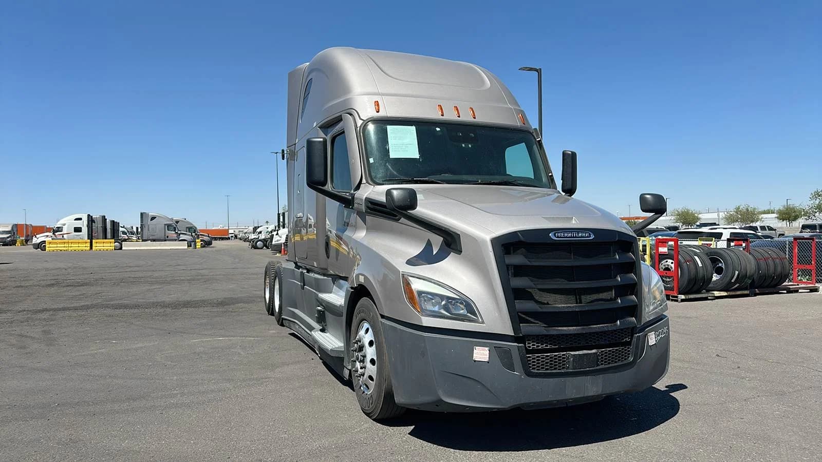 2024 Freightliner Cascadia