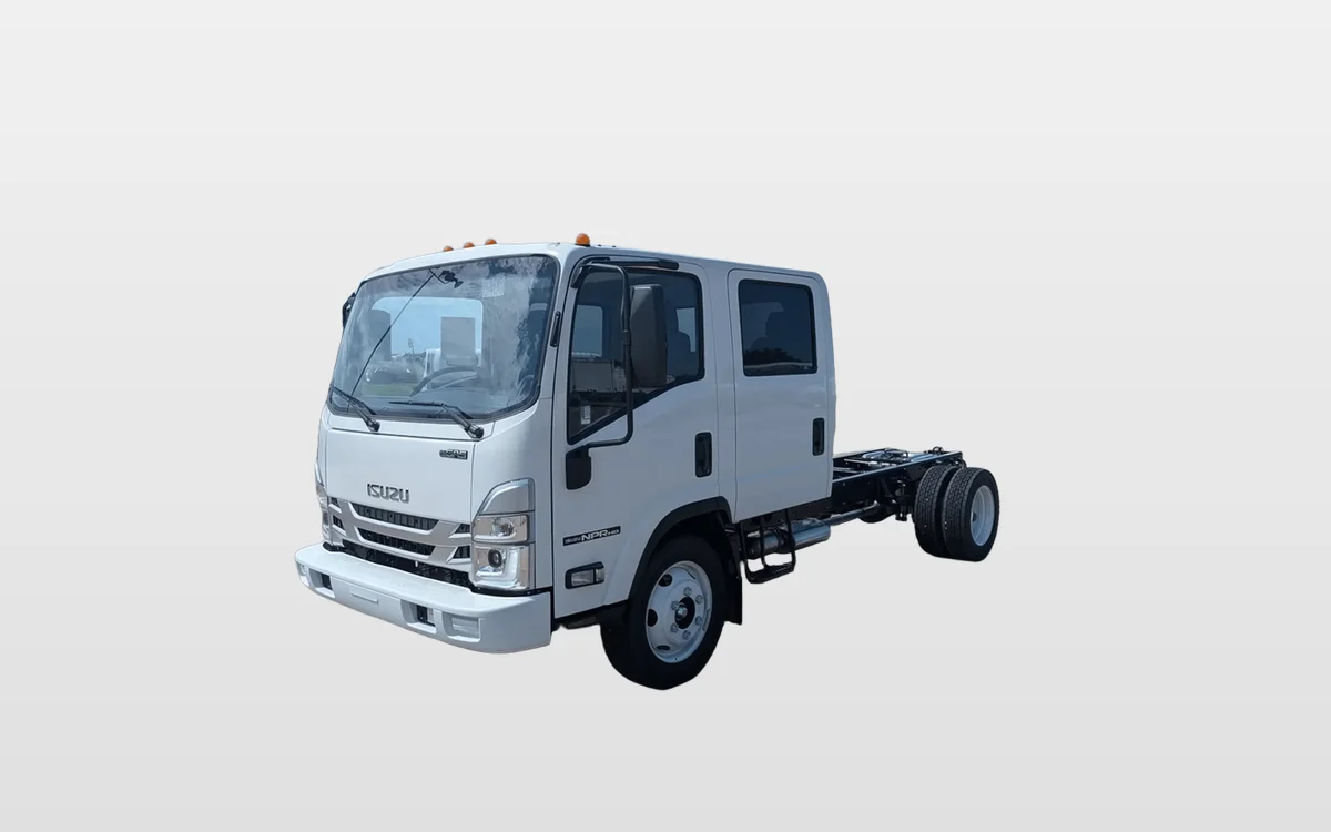 2025 Isuzu NPR — photo 1