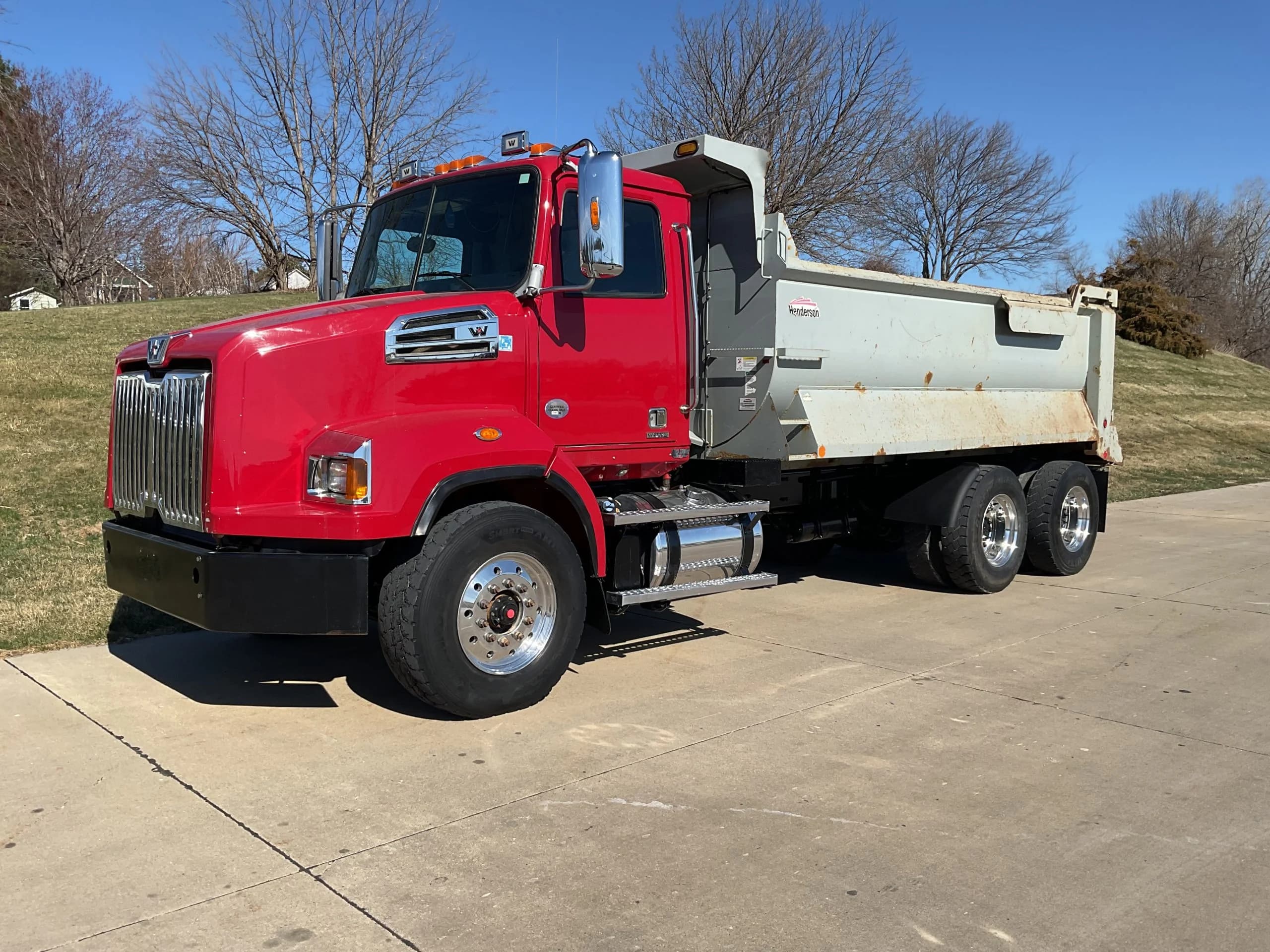 2017 Western Star 4700