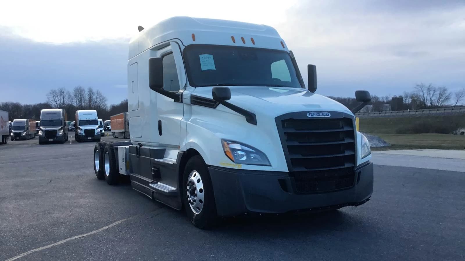 2021 Freightliner Cascadia