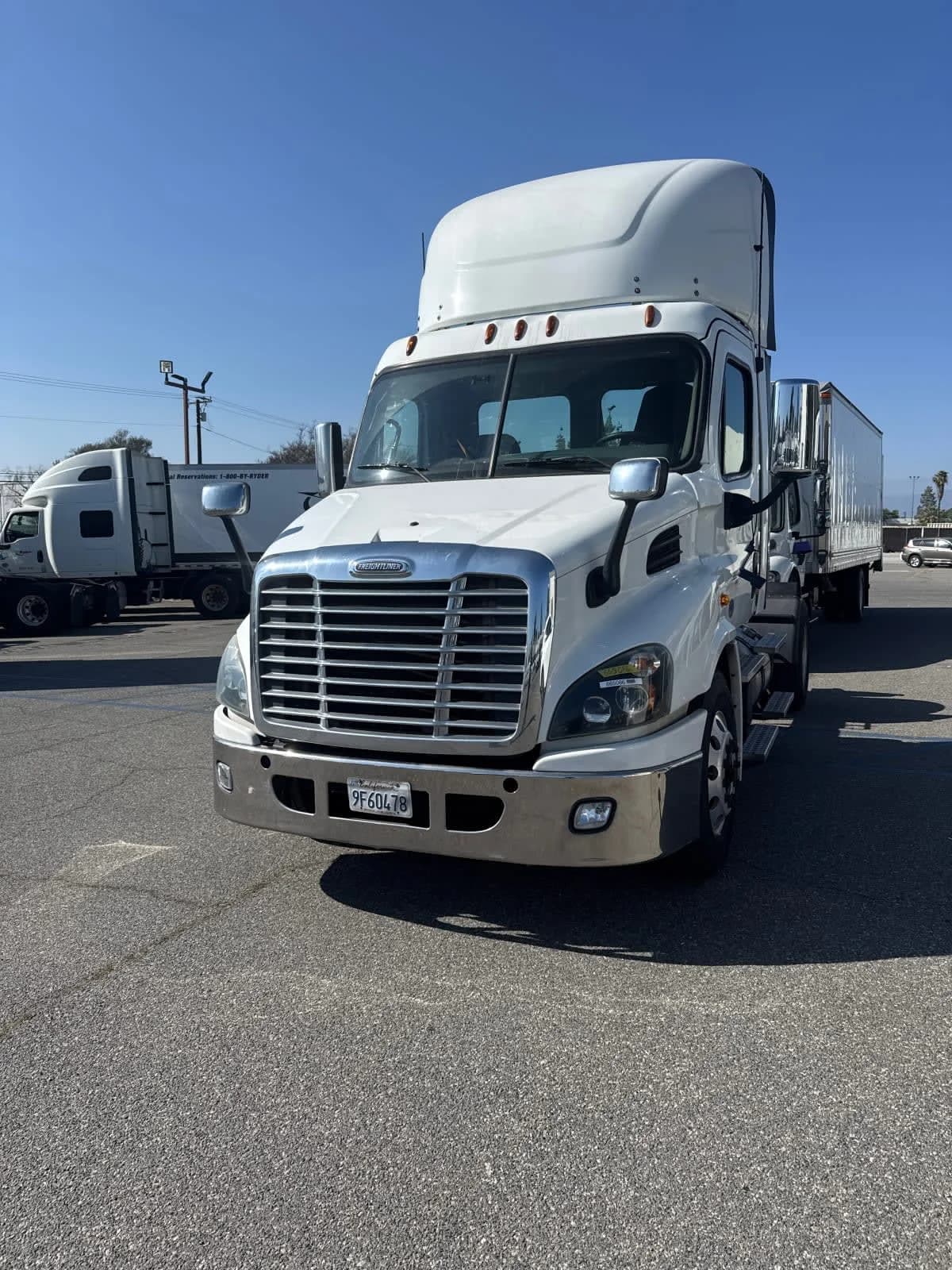 2017 Freightliner Cascadia