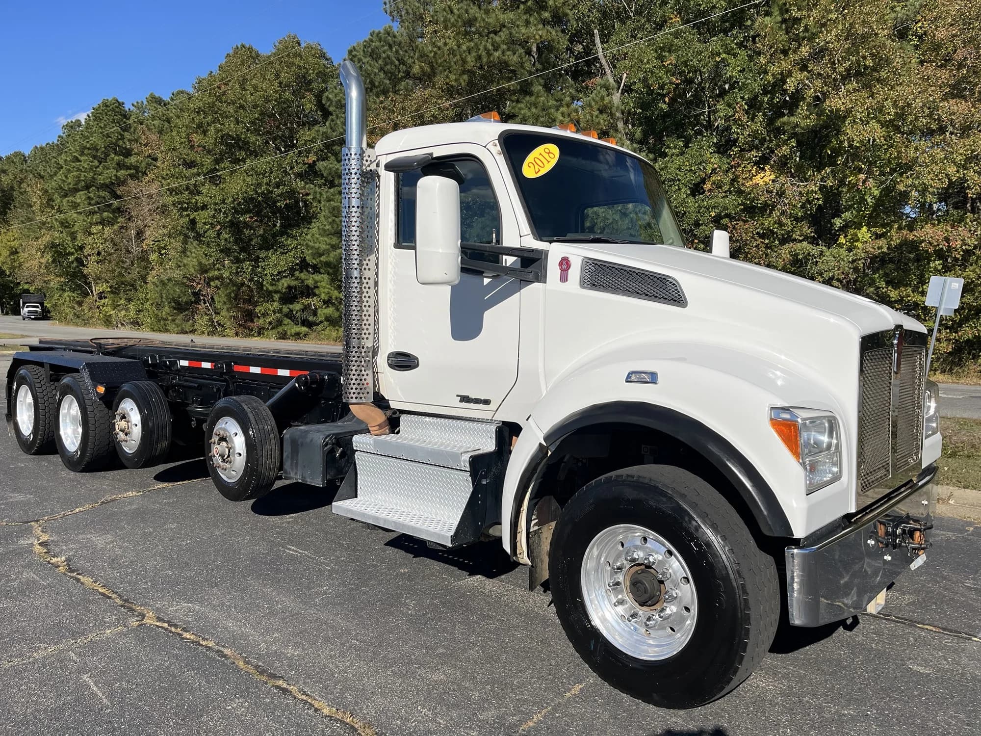 2018 Kenworth T880