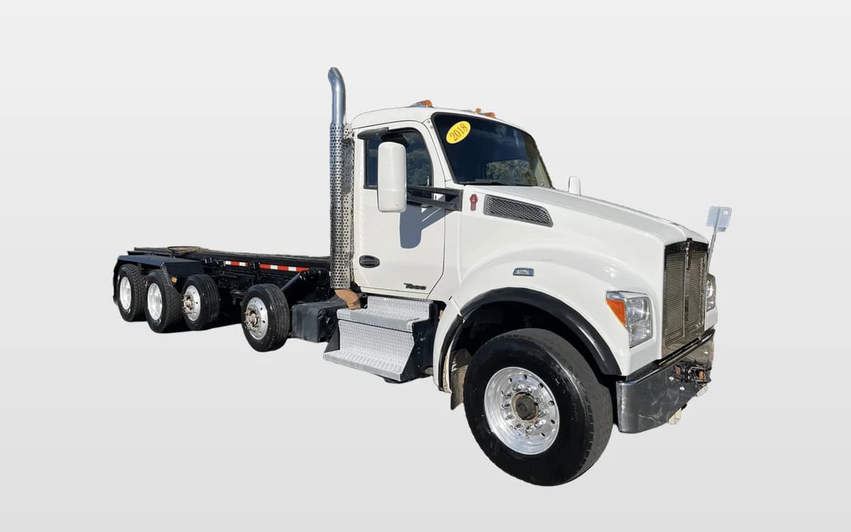 2018 Kenworth T880 — photo 1