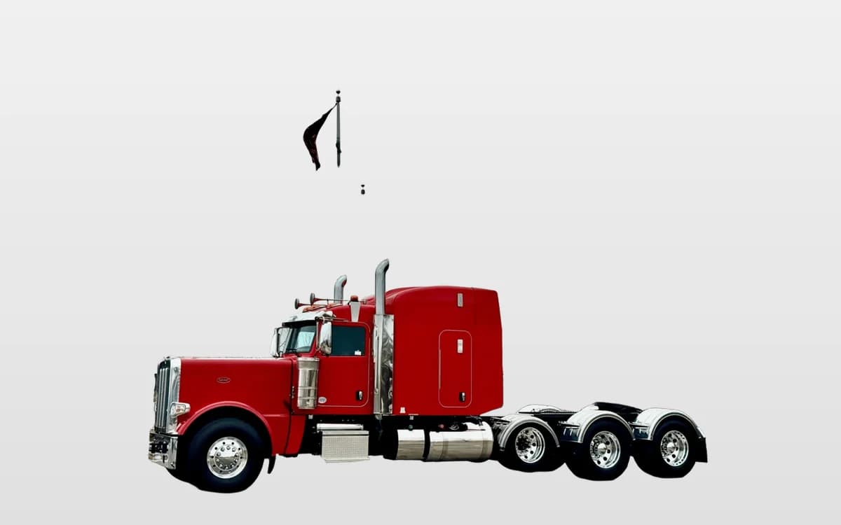 2024 Peterbilt 389 — photo 1
