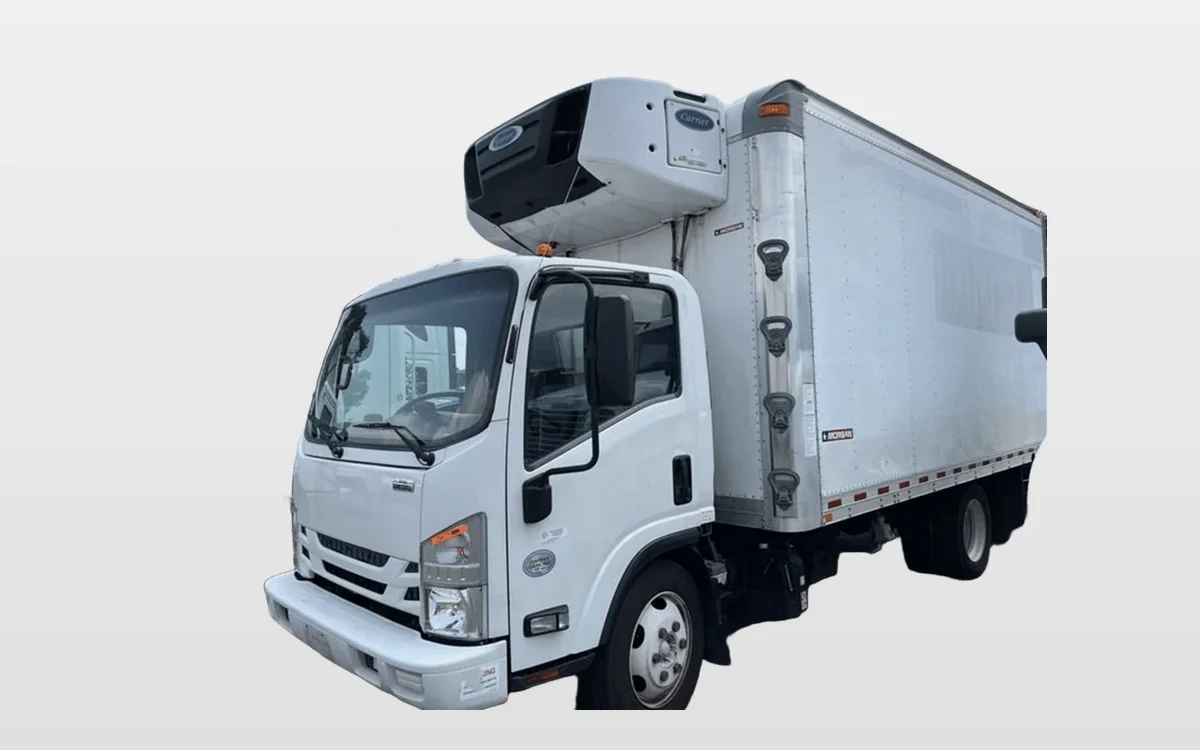 2019 Isuzu NPR — photo 1