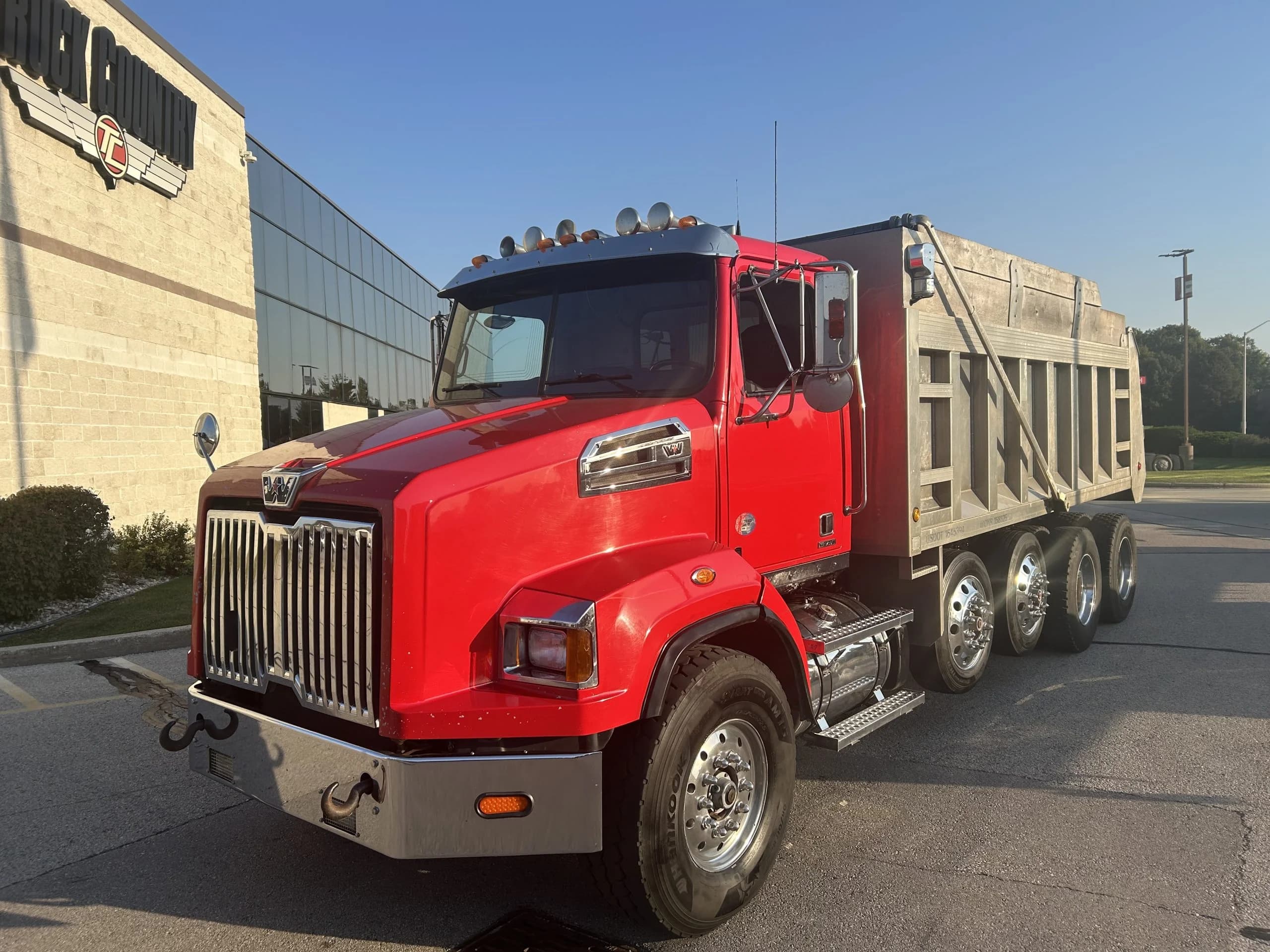 2017 Western Star 4700
