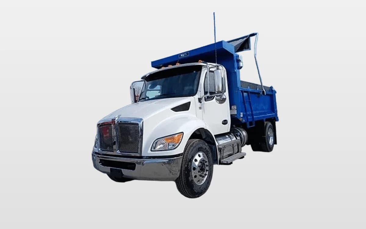 2025 Kenworth T480 — photo 1