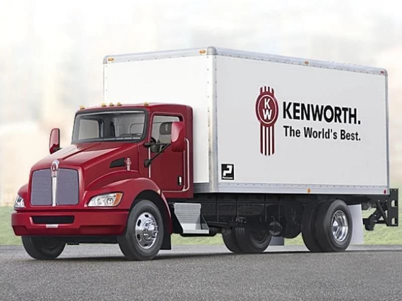 2018 Kenworth T270