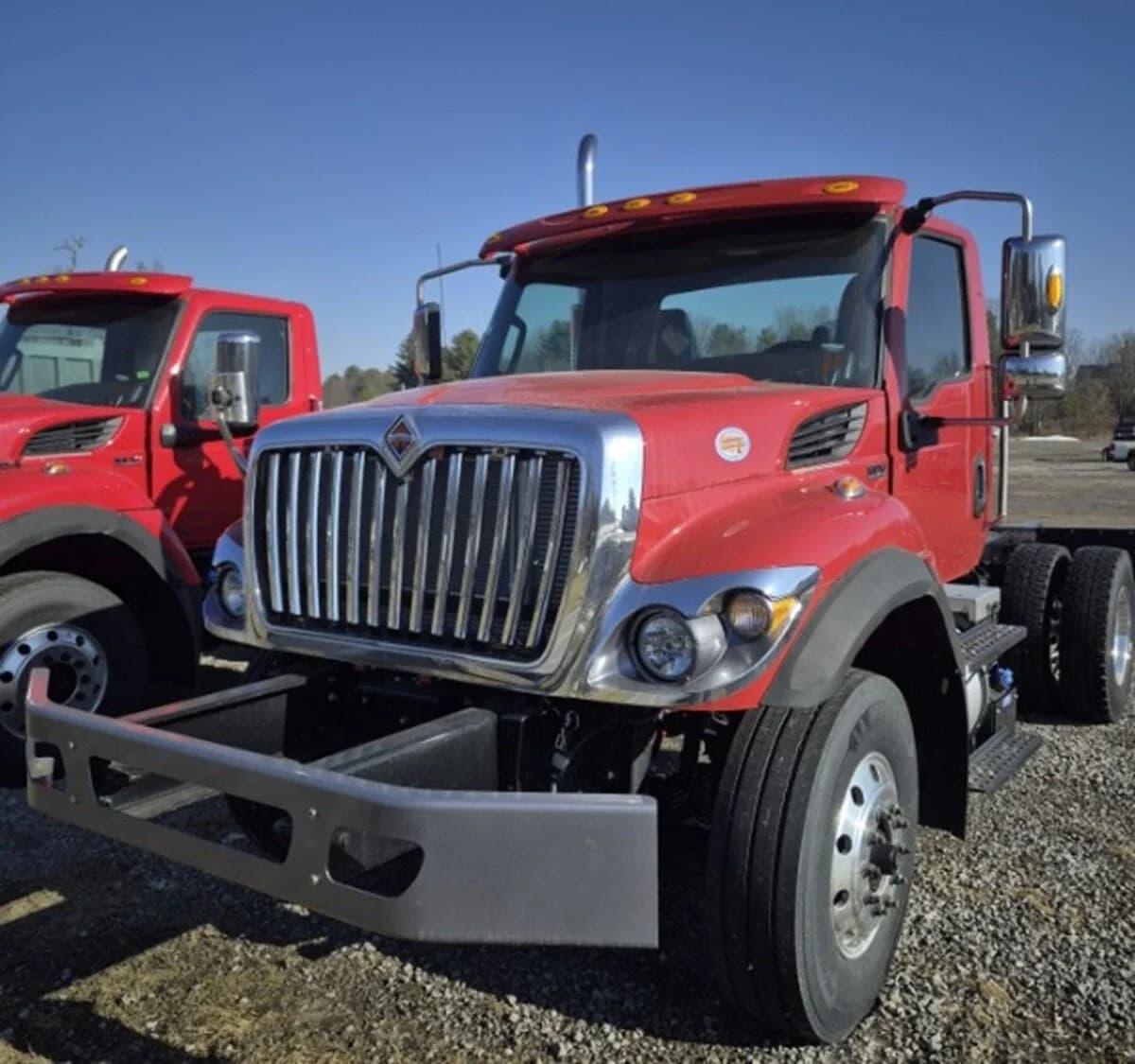 2026 International HV