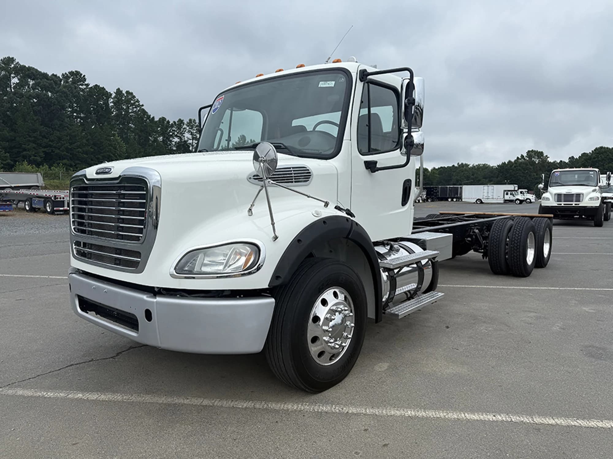 2012 Freightliner M2 112