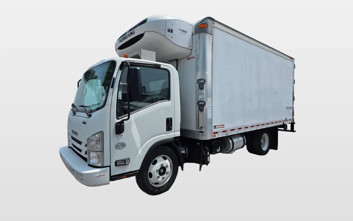 2019 Isuzu NPR — photo 1