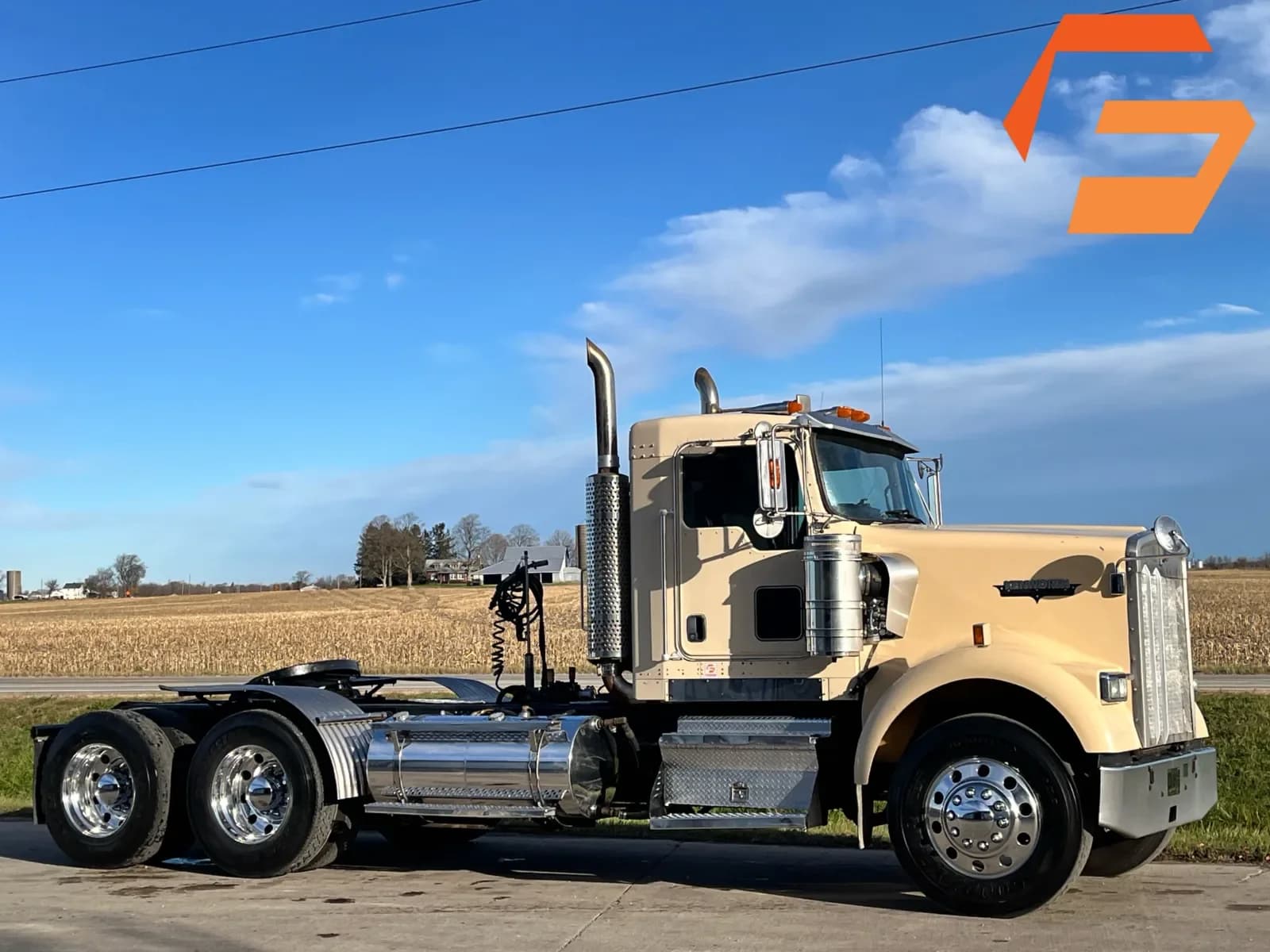 2005 Kenworth W900