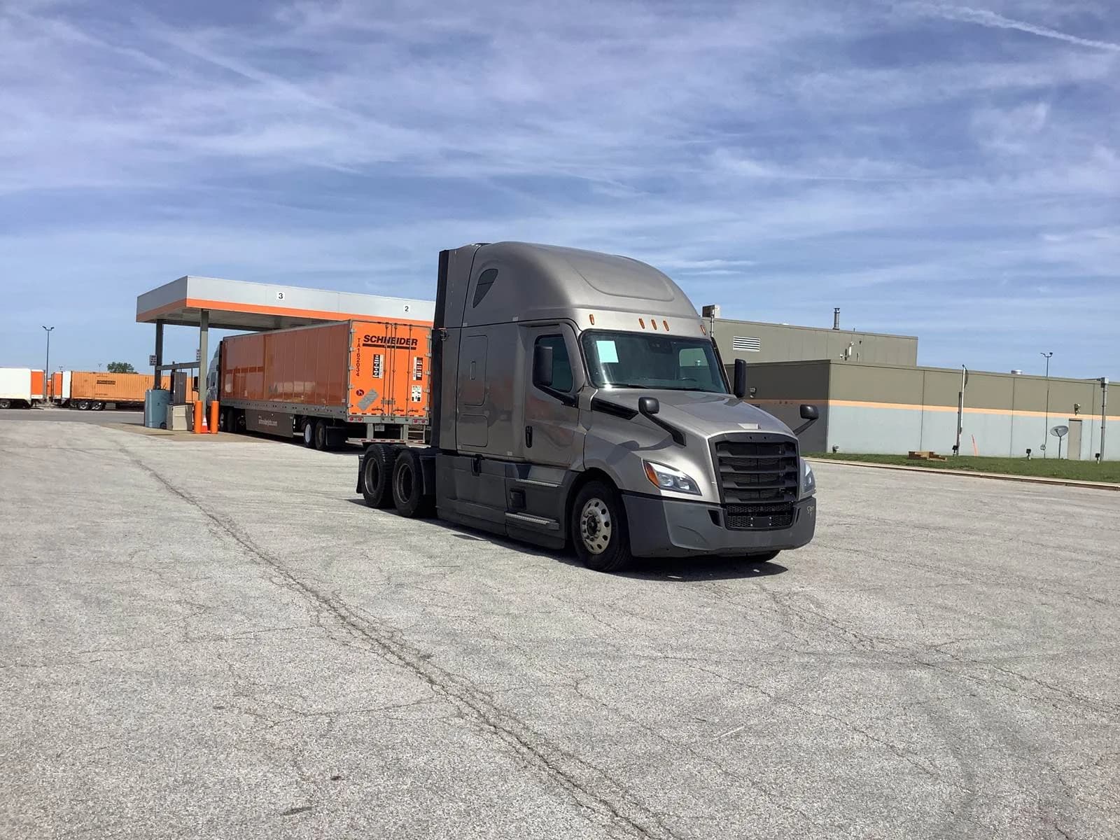 2022 Freightliner Cascadia