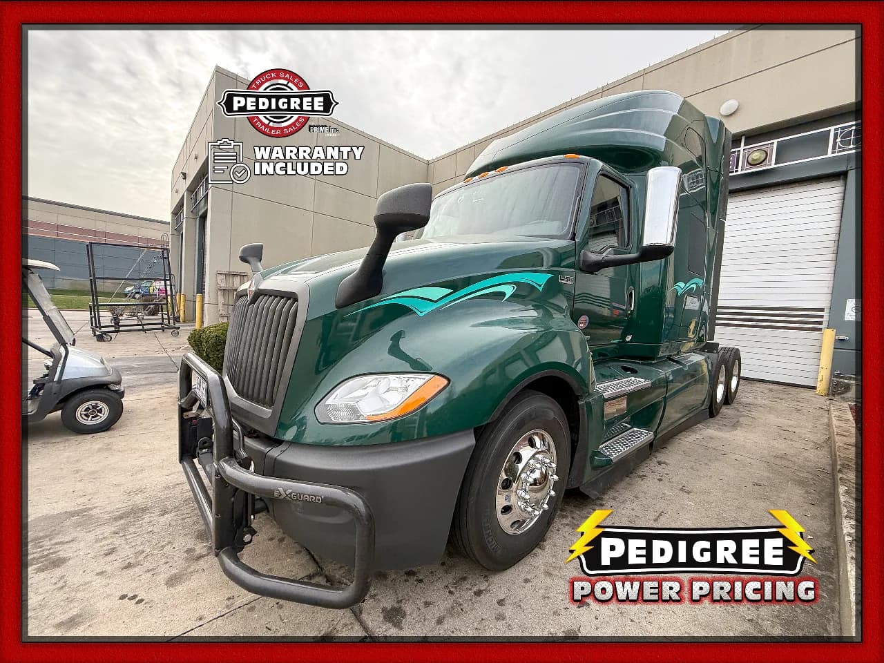 2023 International LT