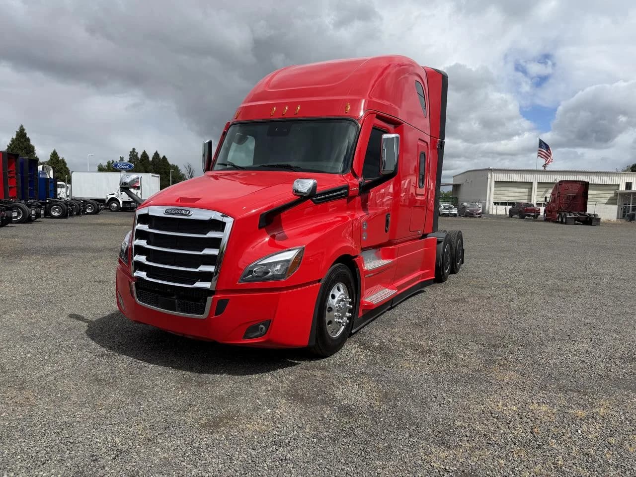 2026 Freightliner Cascadia
