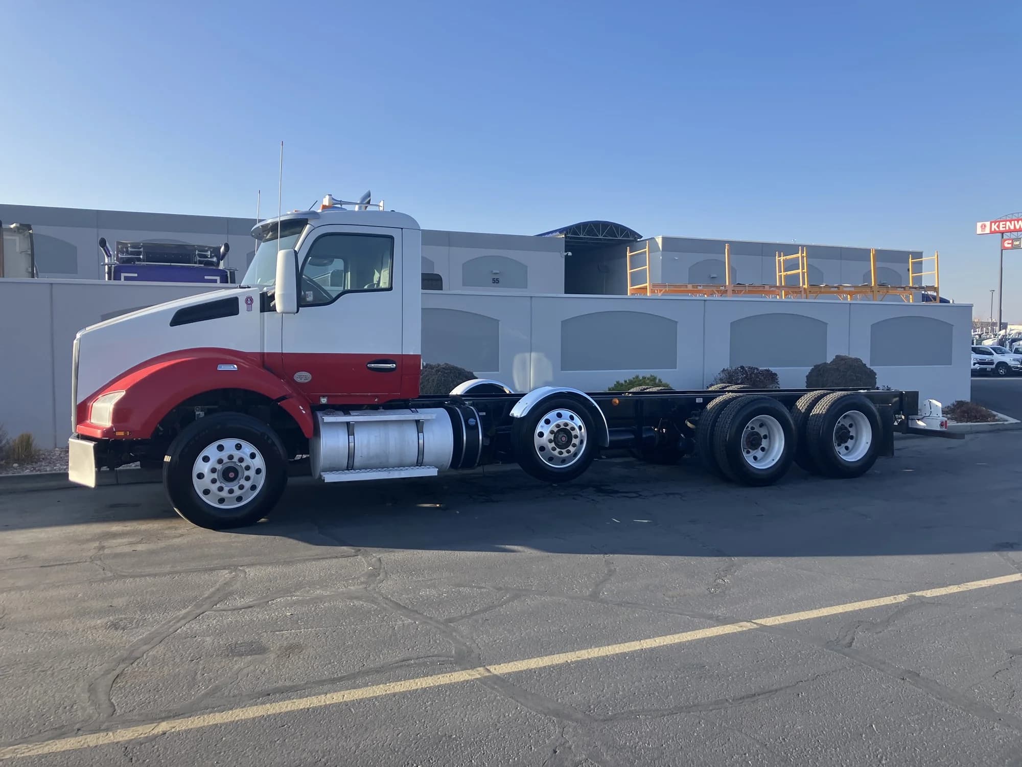 2018 Kenworth T880