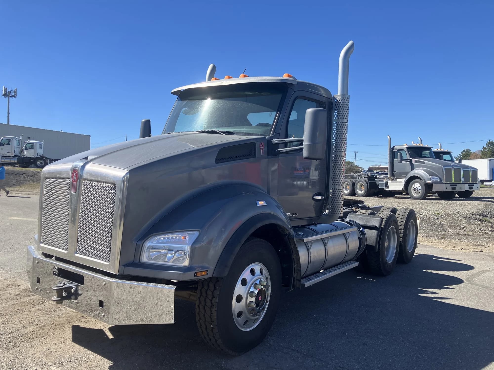 2021 Kenworth T880